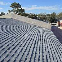 Owens Corning Duration Shasta White by Total Roofing System The Metal Roof Experts