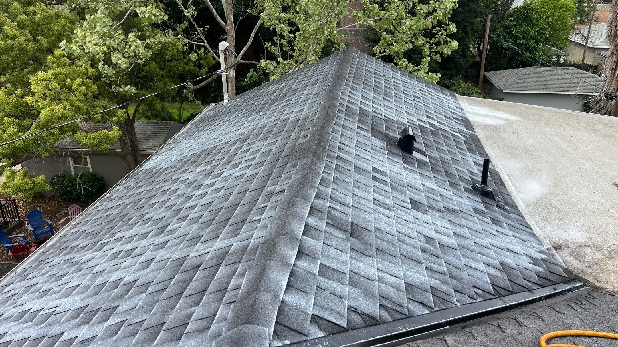Roof Rejuvenation using Roof Maxx Treatment by Roof Maxx of Folsom