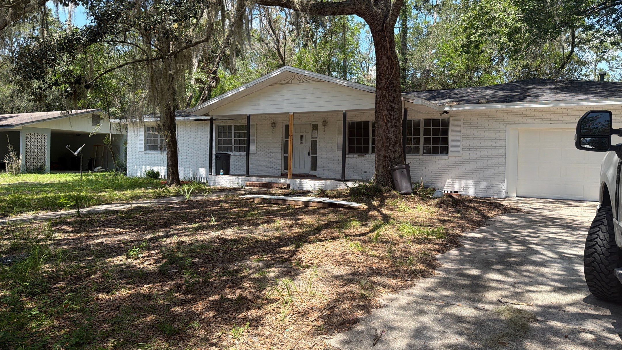 Energy Efficient Window Replacement for Gainesville White Brick Ranch by Windows & Doors Store
