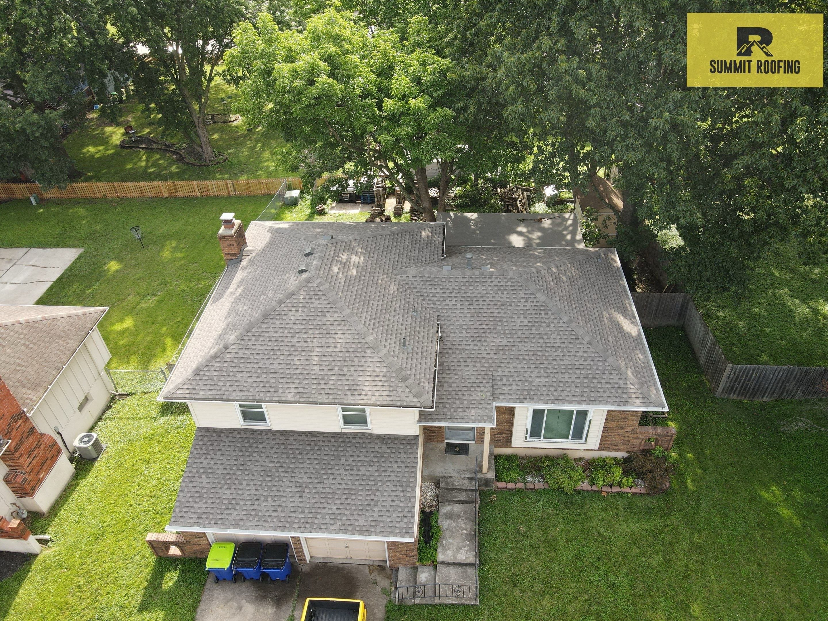 Residential Full Roof Replacement  by Summit Roofing