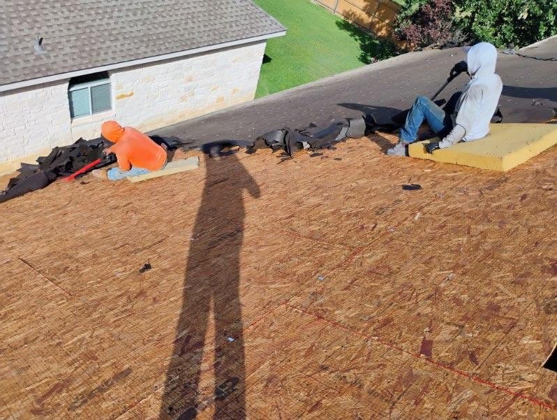 Project in New Braunfels by Rhino Roofing and General Contracting, LLC
