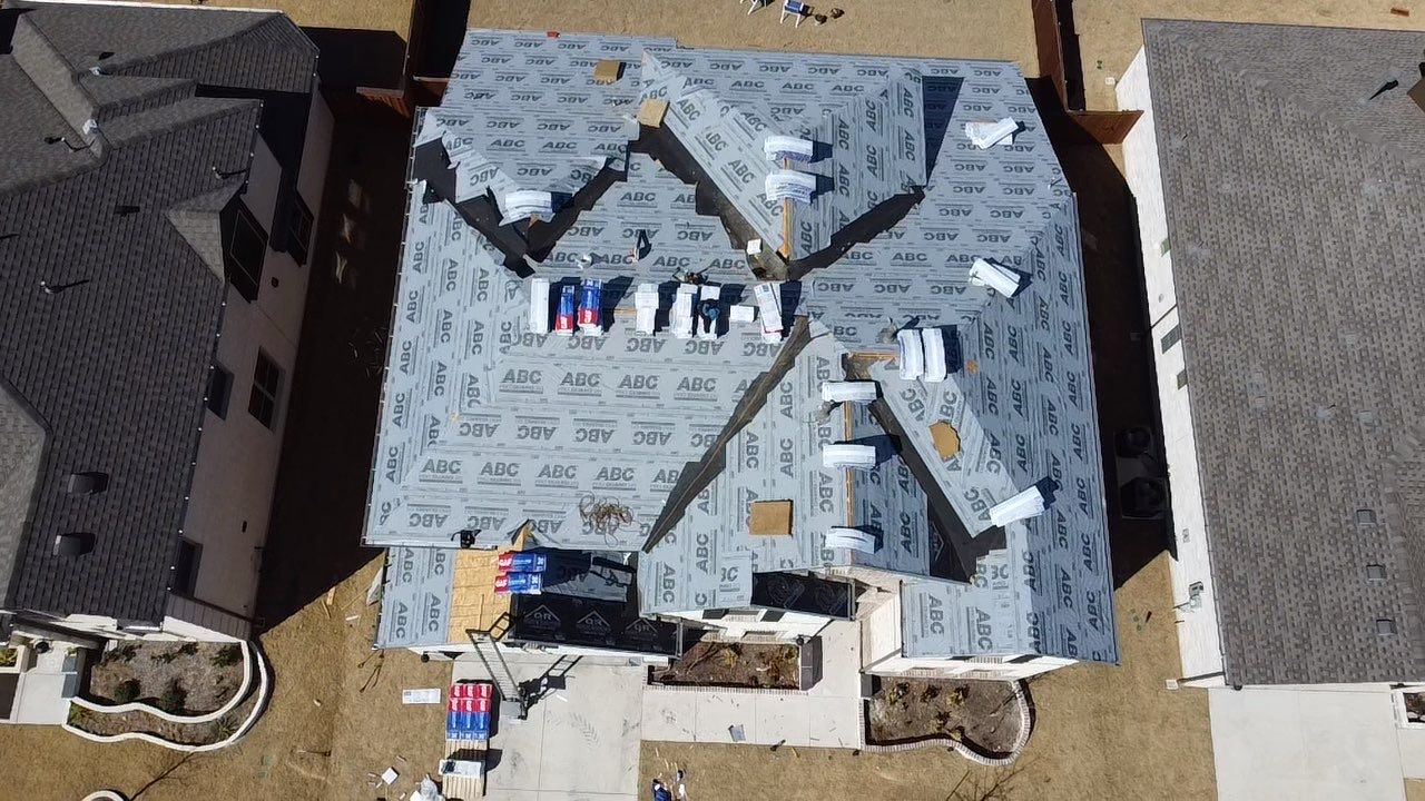 Roof Replacement using GAF Shingles by Elite Roofing LLC