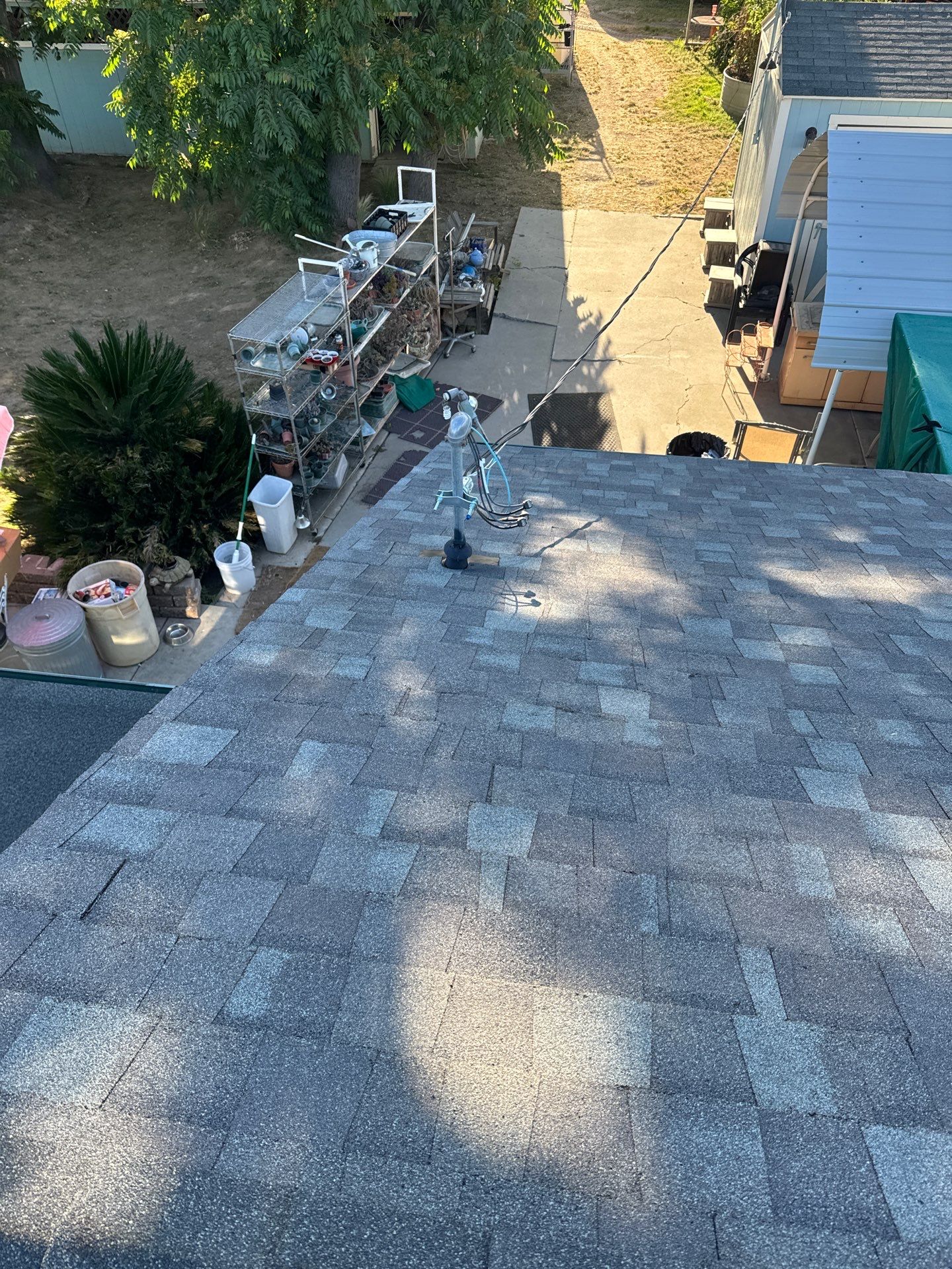 The Roof Installation by Grandmark Service Company