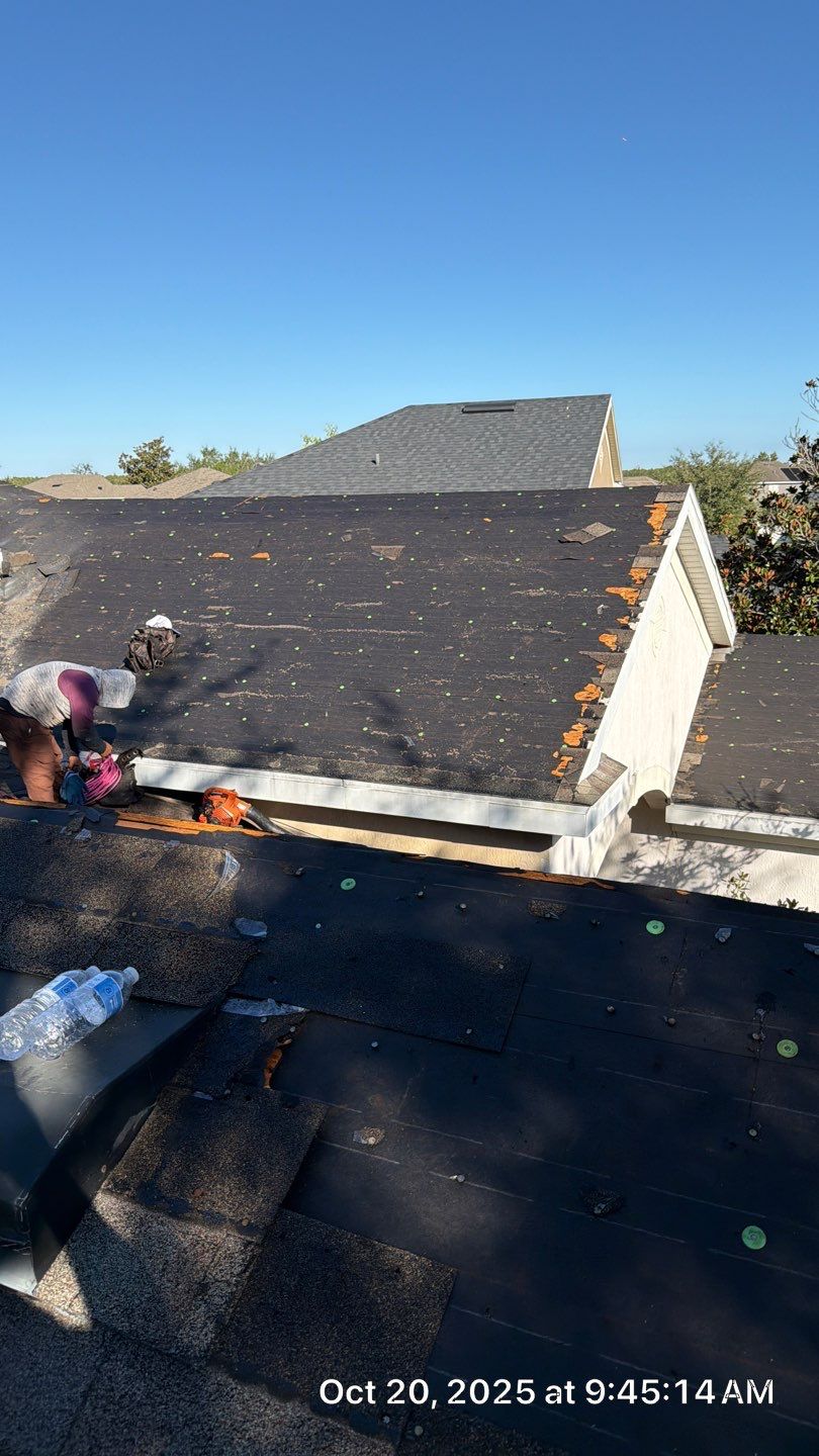 Comprehensive Residential Roof Replacement with Atlas Pinnacle Shingles in Orlando by Fortified Roofing Solutions Corp.