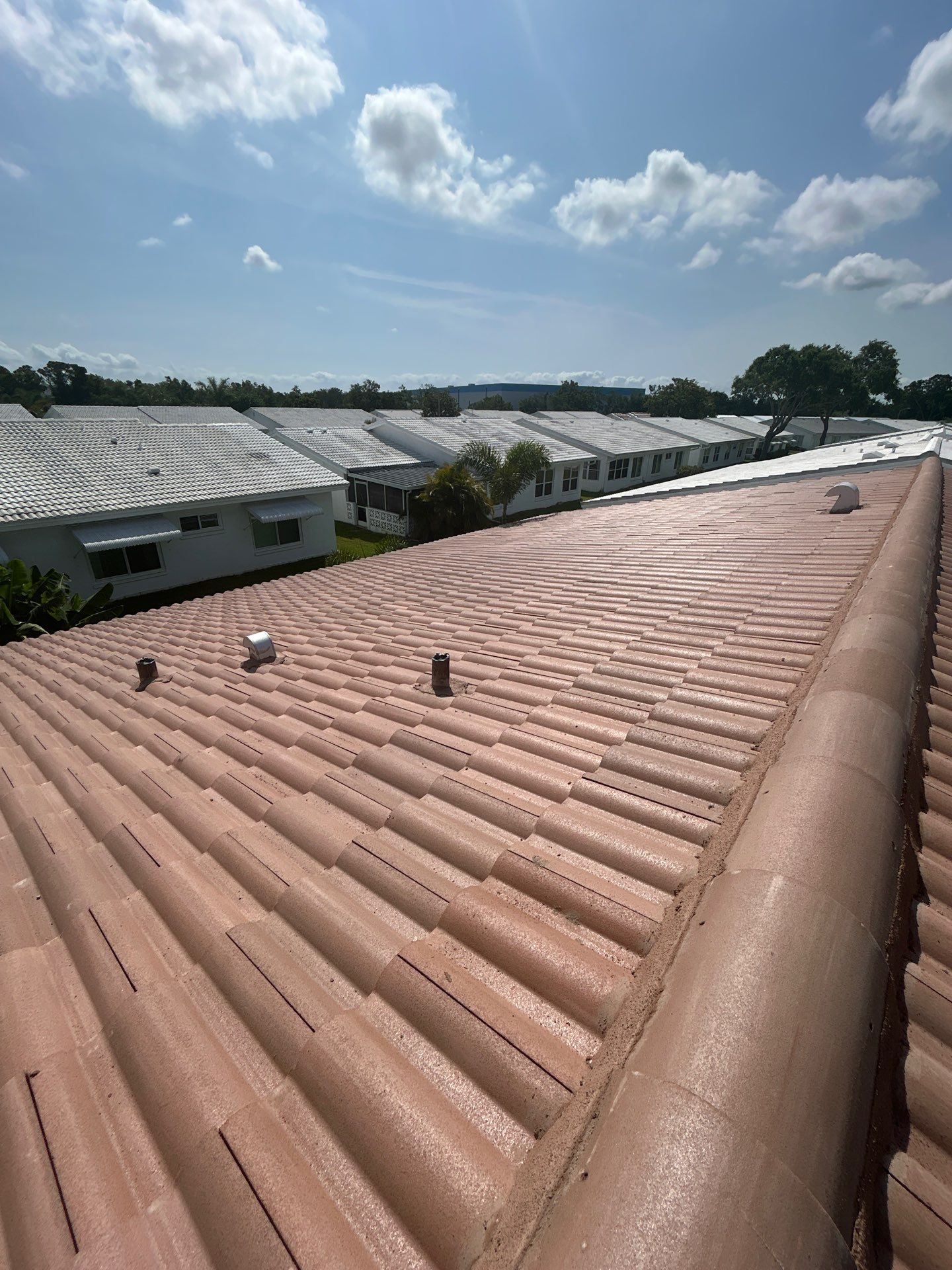 Project in Pinellas Park 33782 by Mitchell Roofing Company LLC 