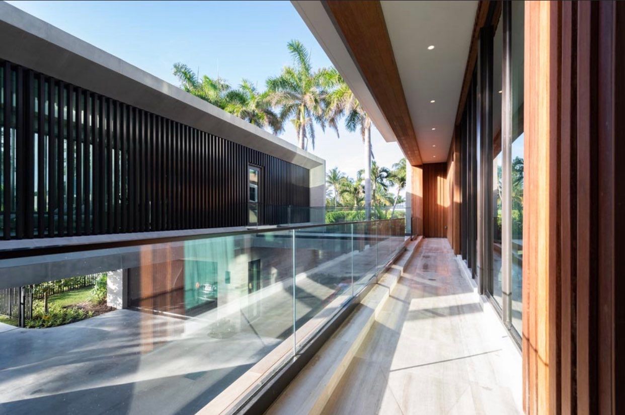 Custom Home in Golden Beach by Toledo Iron Works