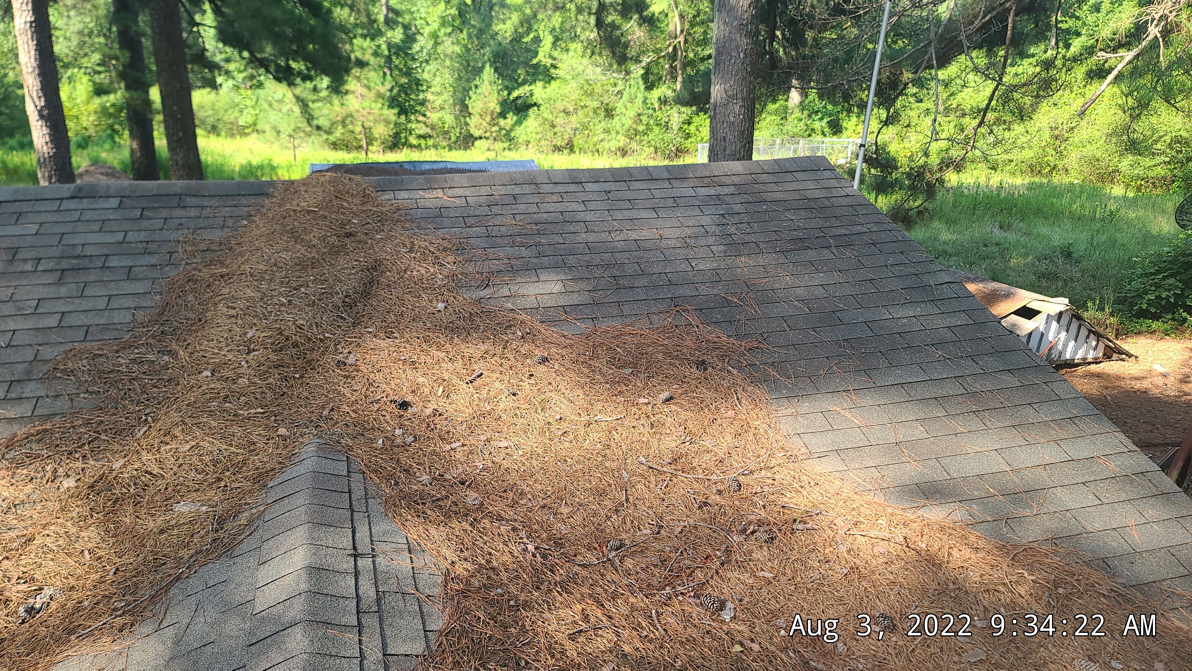Residential Shingle Reroof using Certainteed Landmark 3-Tab by Hostetler Roofing