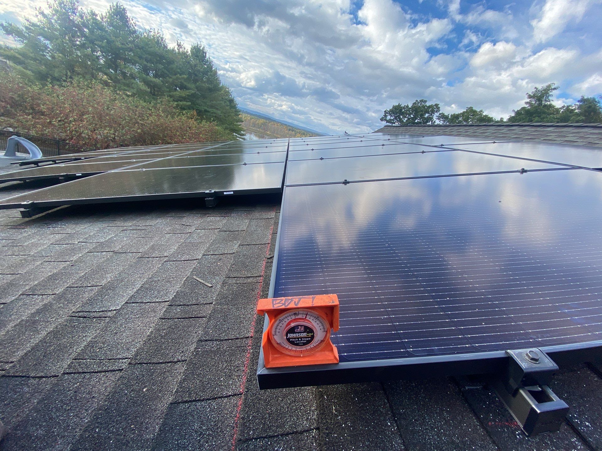 Solar Panel Installation using JA Solar by Infinity Solar Systems