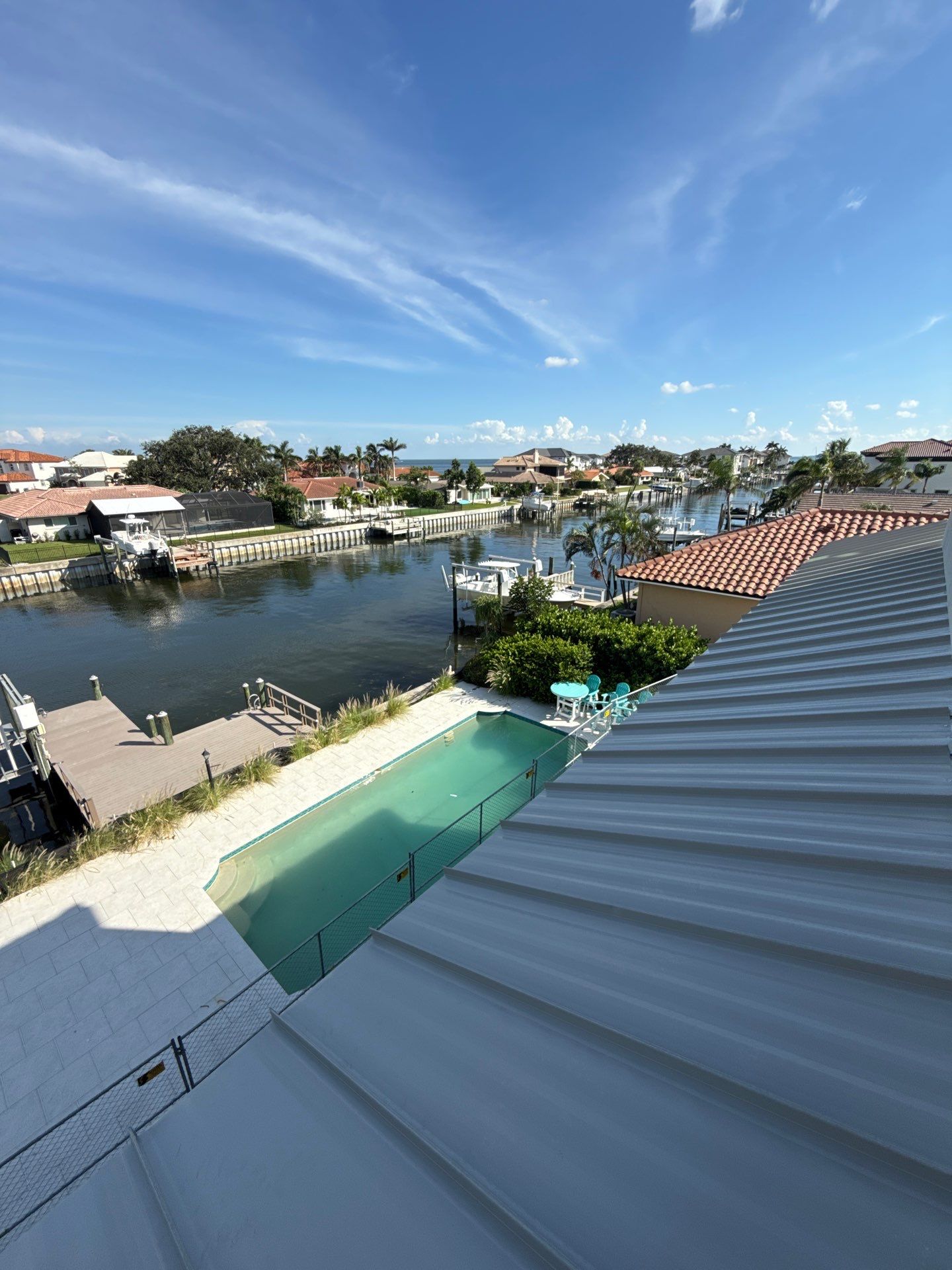 Project in St. Petersburg 33703 by Mitchell Roofing Company LLC
