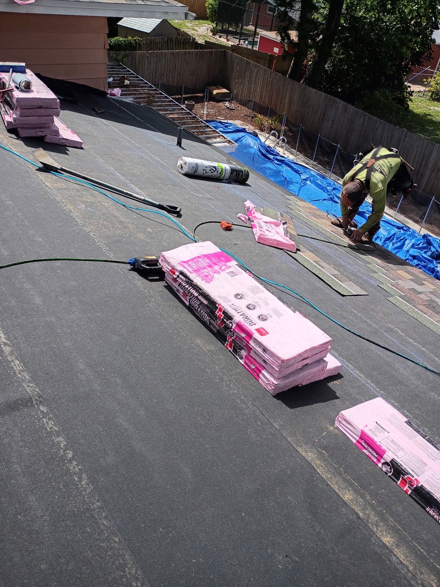 Project in Seminole 33776 by Mitchell Roofing Company LLC