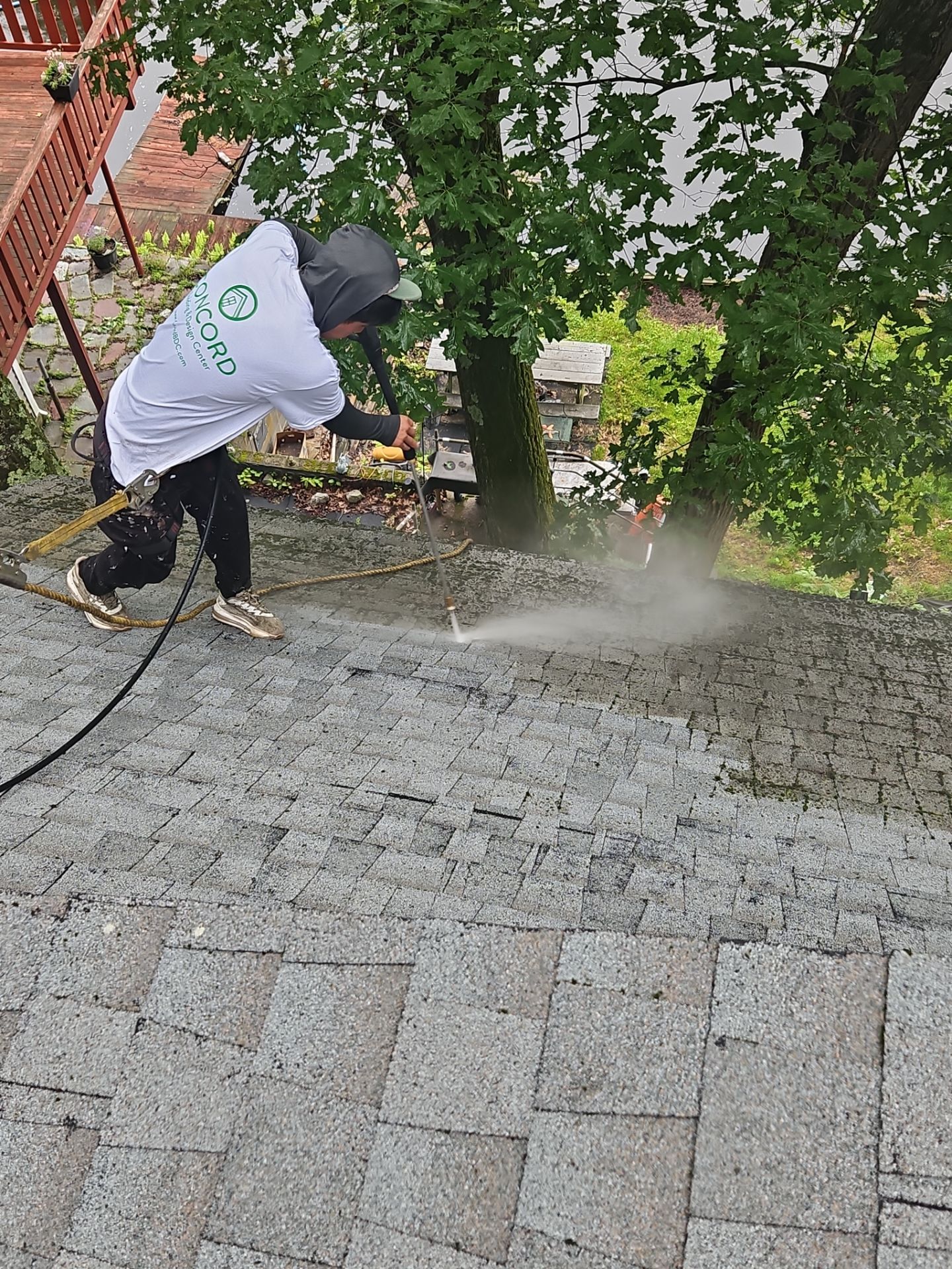Leak Repair & Roof Wash – Groton, MA by Mighty Dog Roofing of Greater Middlesex County