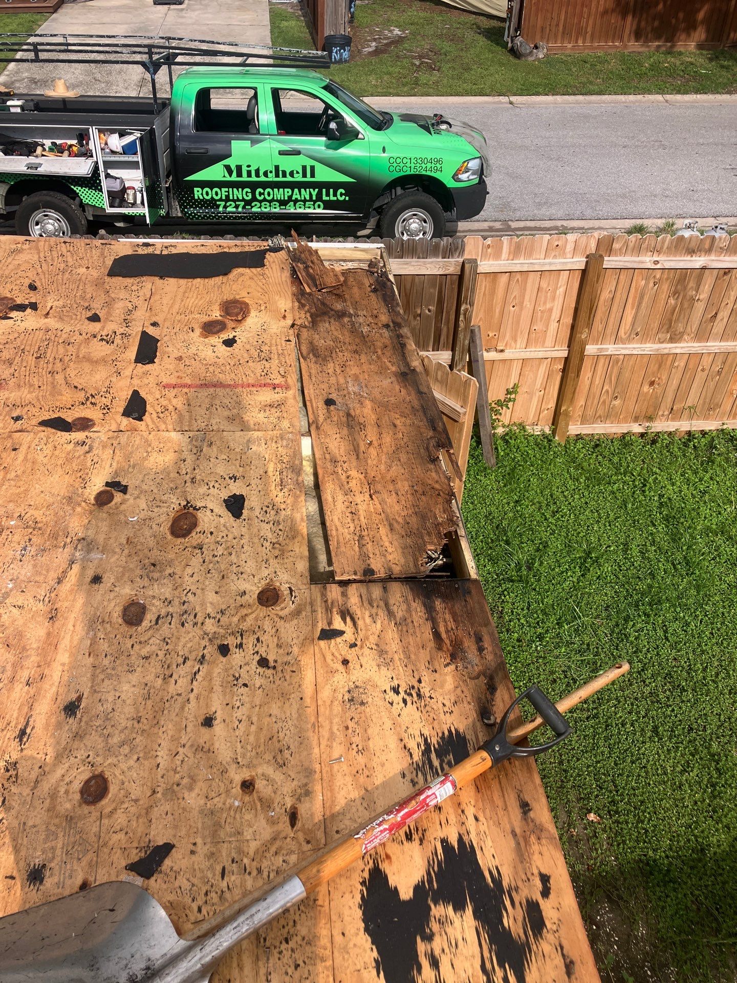 Project in St. Petersburg 33713 by Mitchell Roofing Company LLC