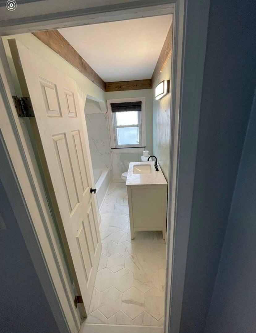 Full Basement Finishing by Greenspring Construction Services