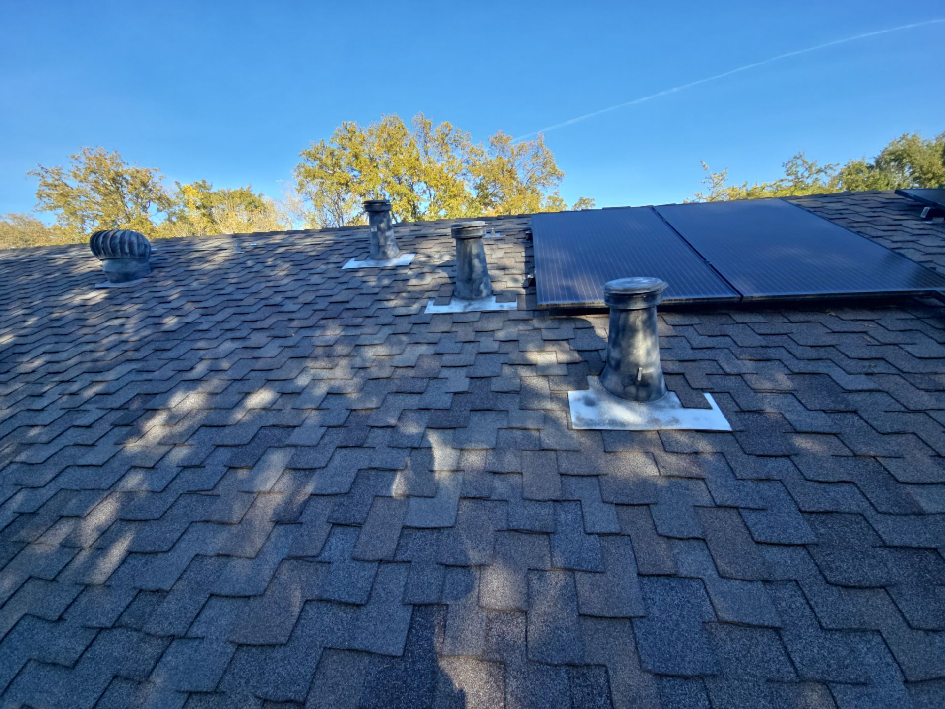 Roof Rejuvenation using Roof Maxx Treatment by Roof Maxx of Folsom