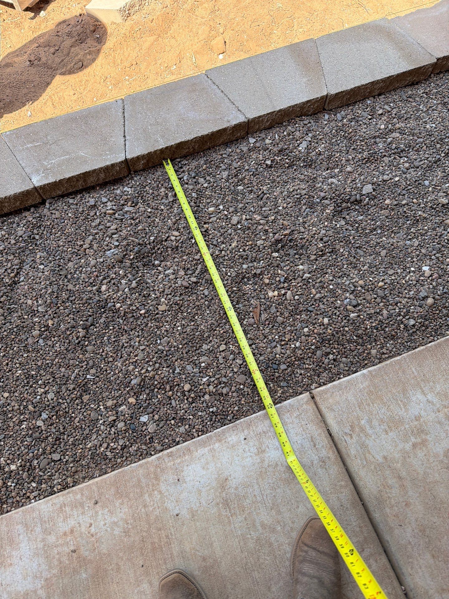 Retaining Wall by Clays Services Inc