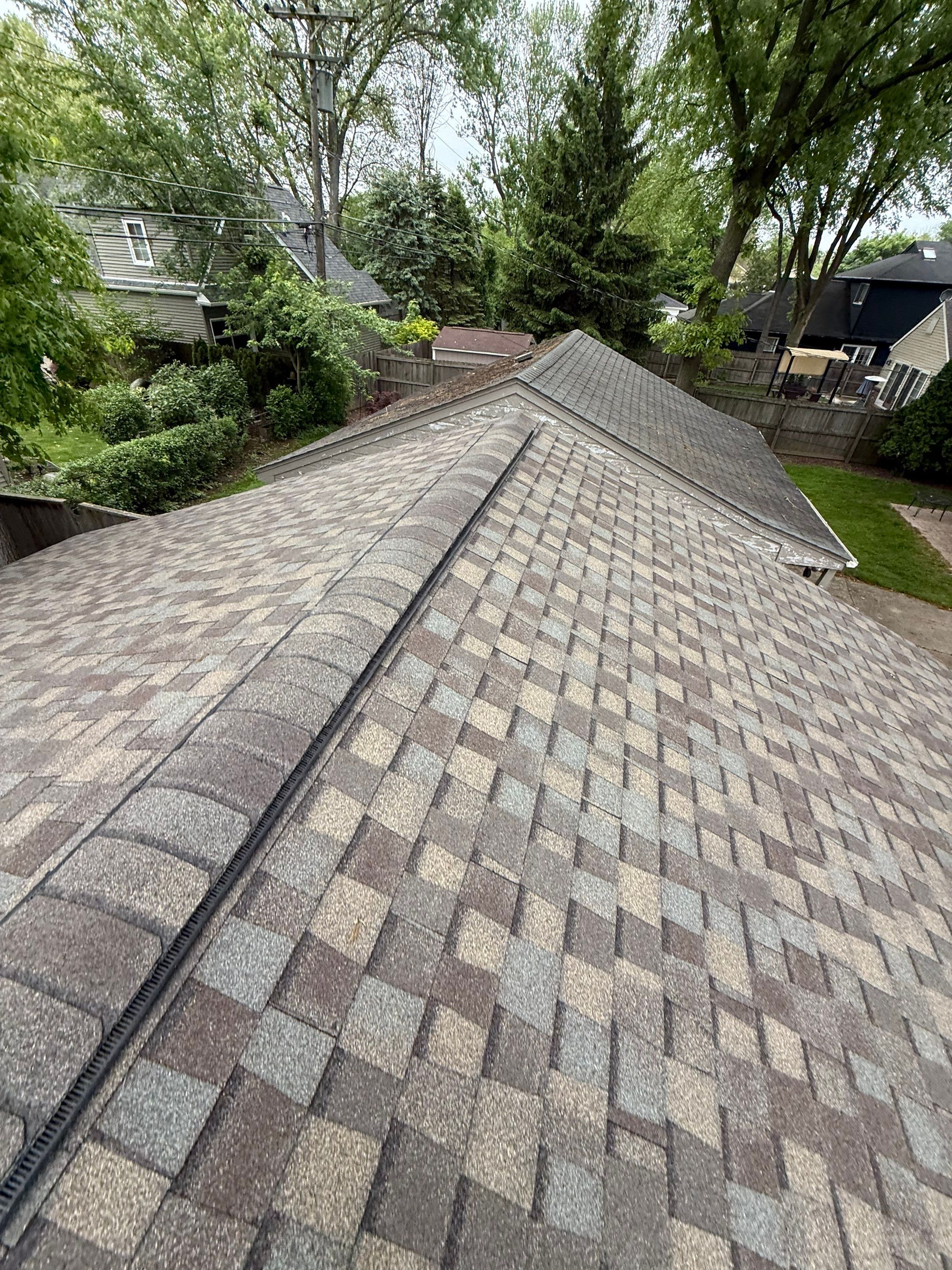 Project in Birmingham by Eave Roofing