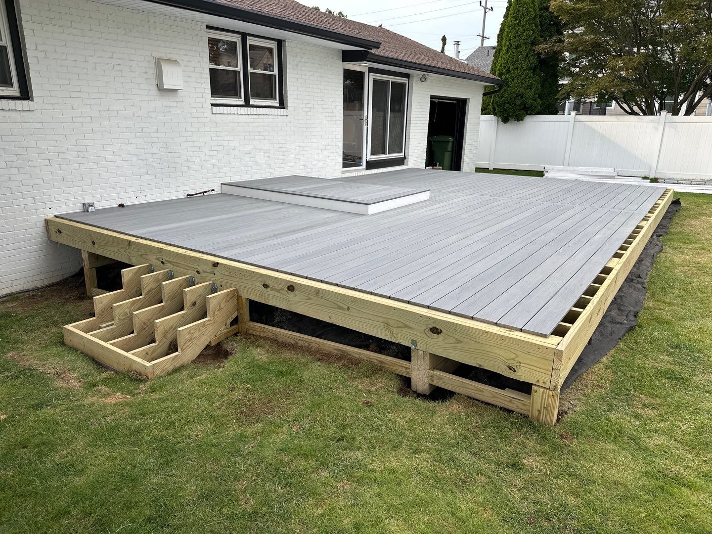 New Deck in South Amboy, New Jersey by deck guardian