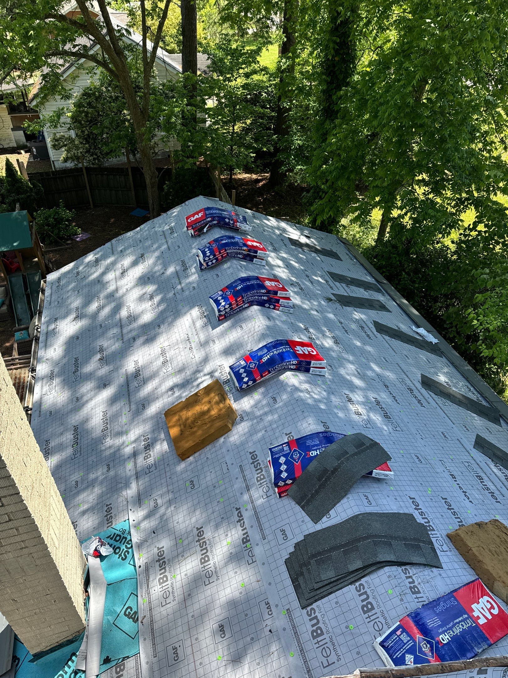 Roof Replacement - Timberline HDZ Weathered Wood  by Pro Performance Roofing