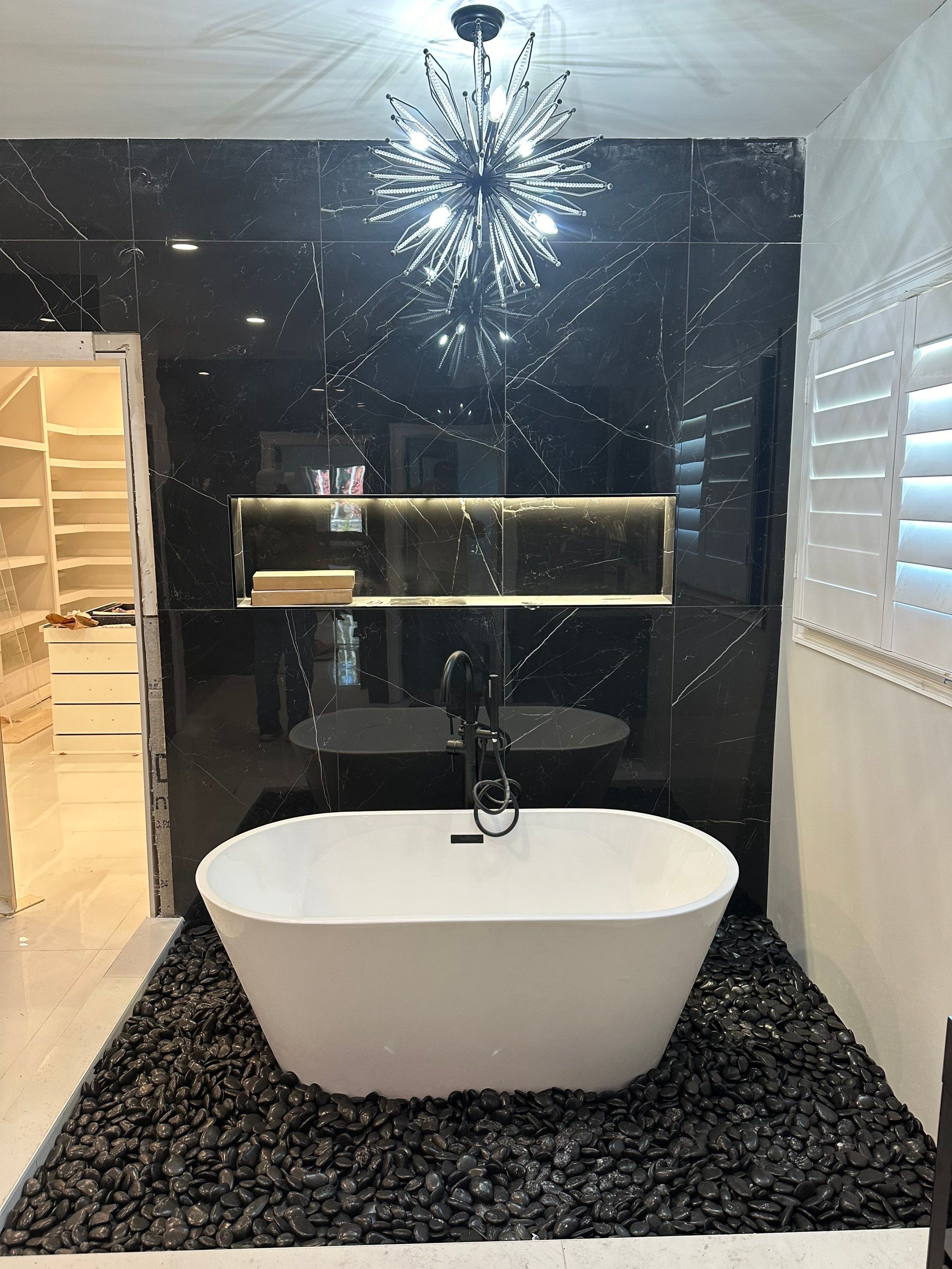 Finished Tiled Bathrooms by Next Step Contracting