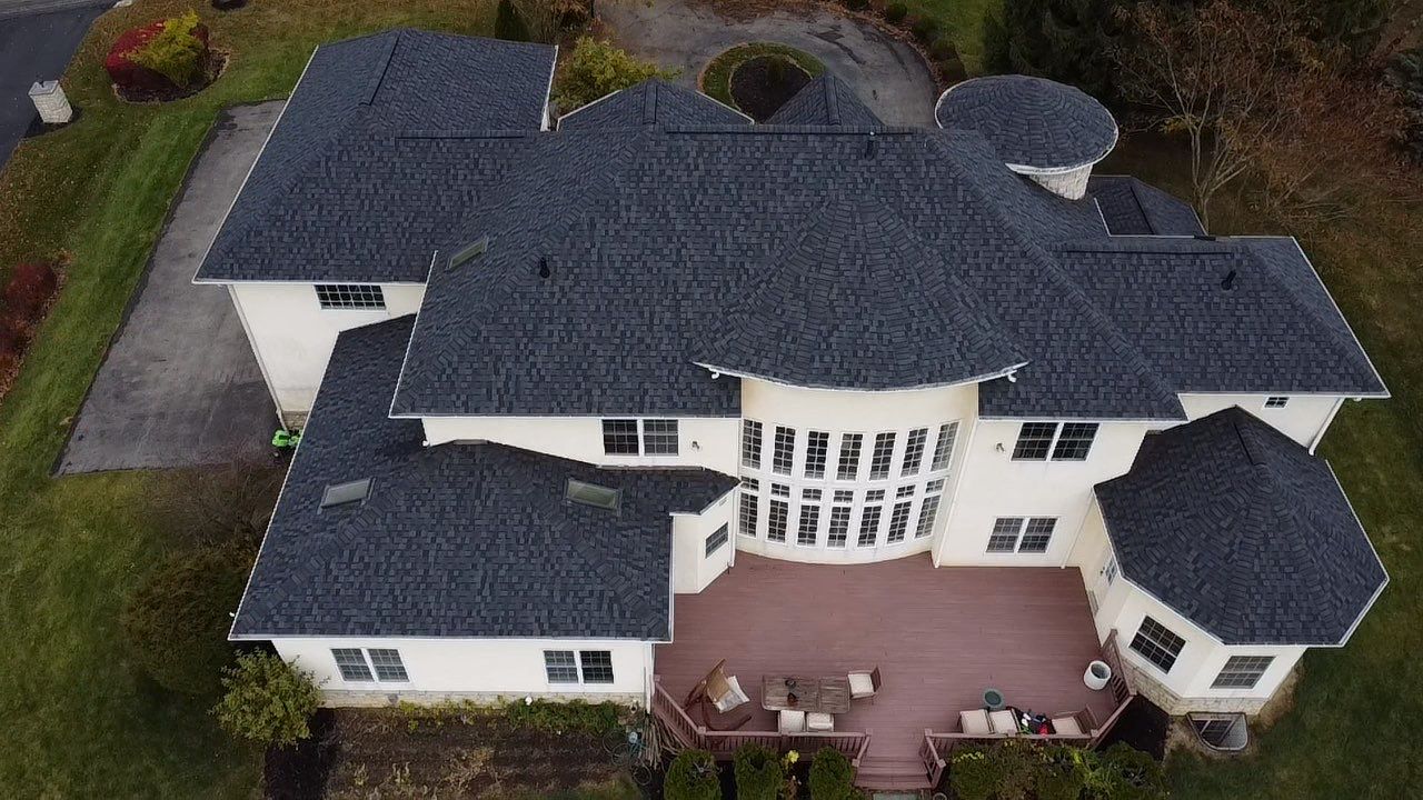 Residential Roofing Installation using Certainteed Landmark Pro Shingles by Best Exteriors Inc