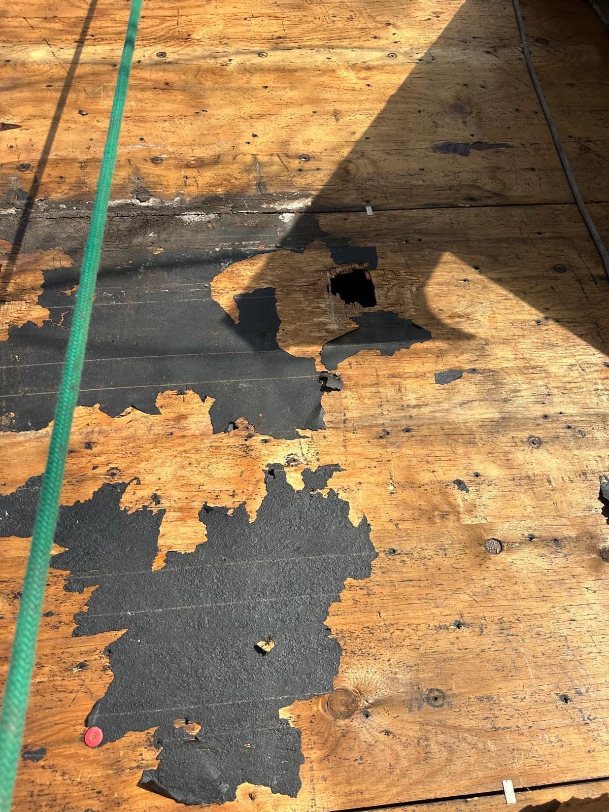 Reroof by Berry Good Roofing
