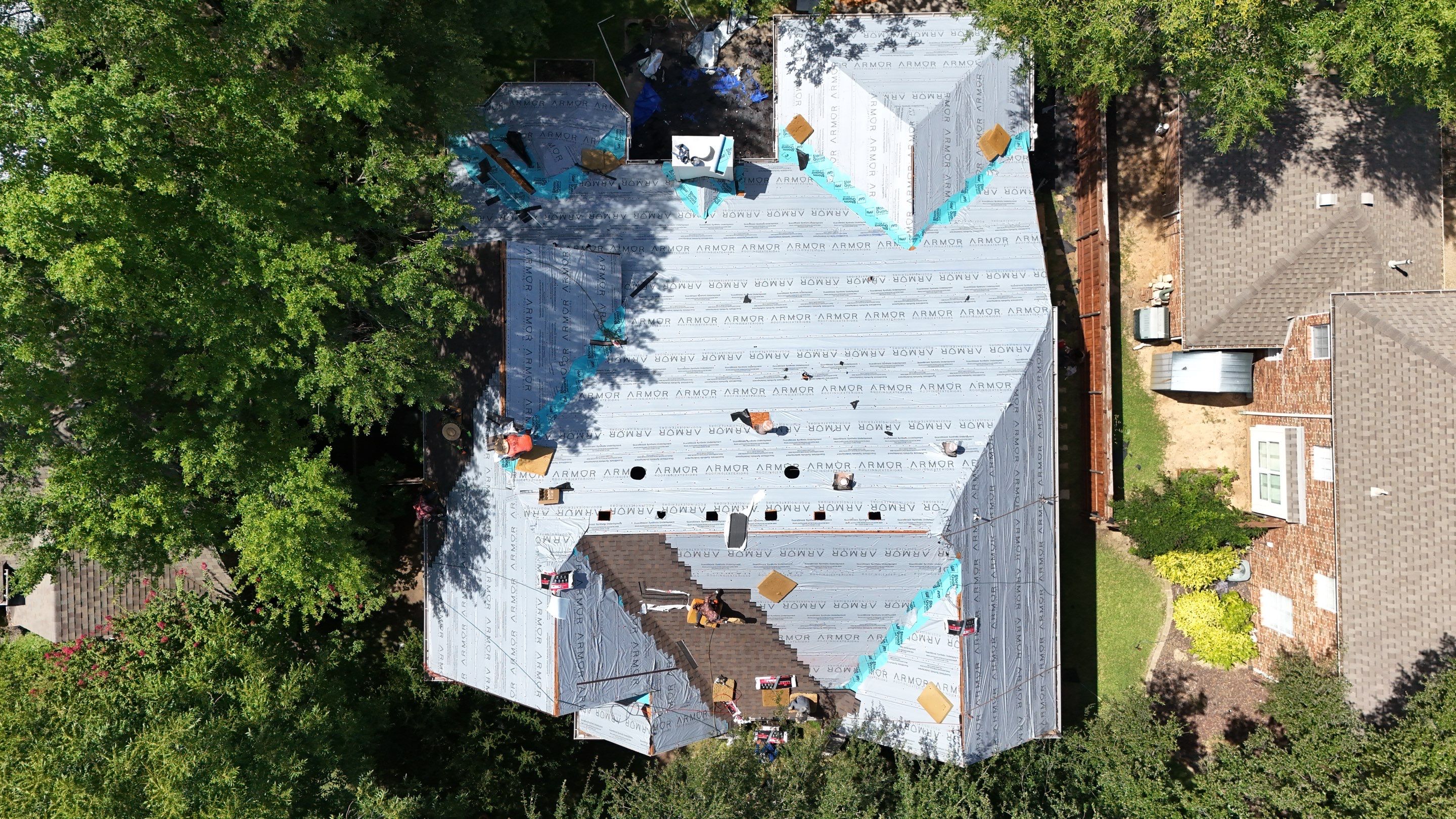 Project in Coppell by Armor Roofing | Exteriors