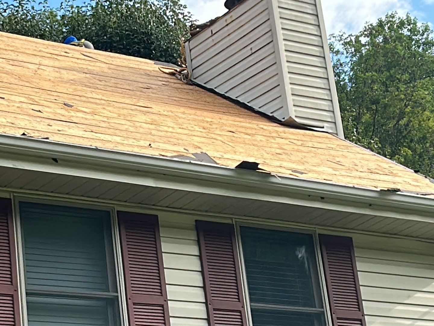 Residential Roofing Installation using Metal by Mr. Roofer