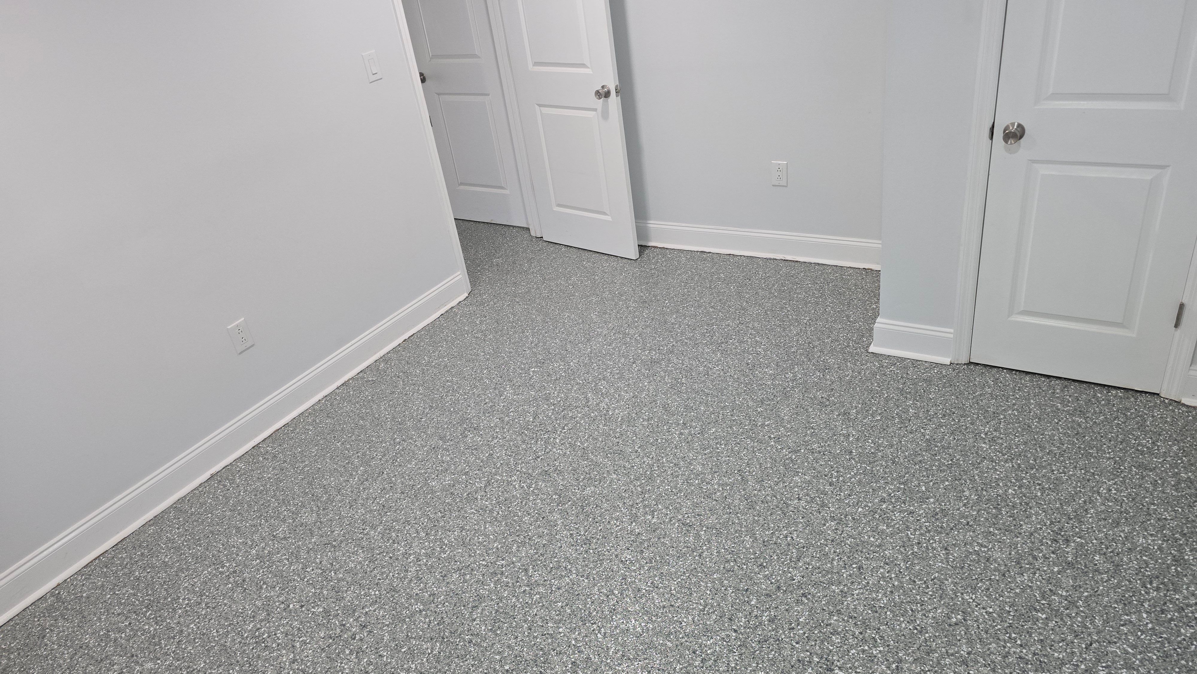 Basement Using Thyme by Elite Floor Solutions