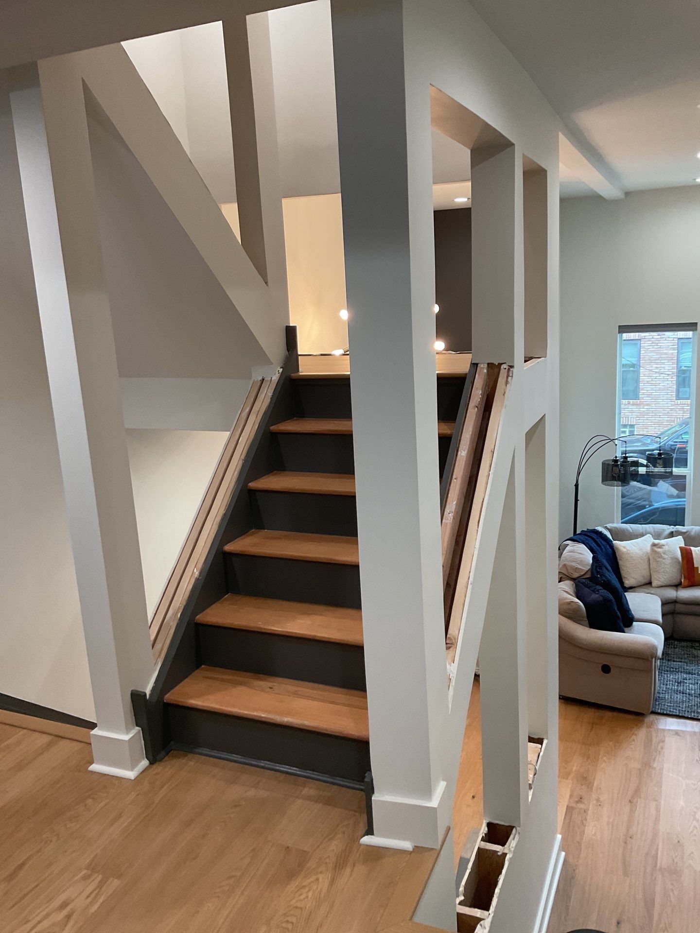 Full Interior Transformation in Port Richmond by Groovy Hues