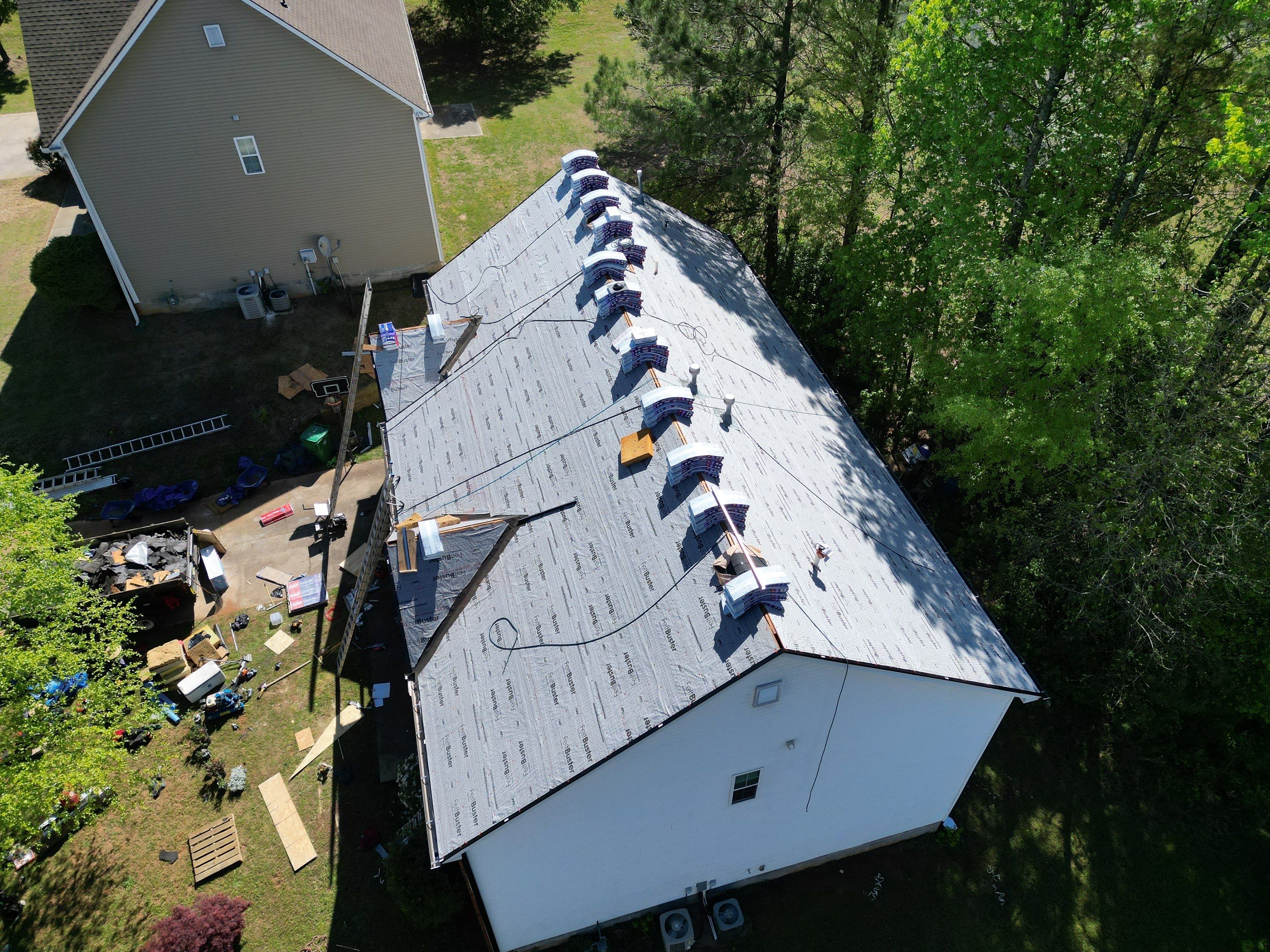 Insurance claim  by Deerfield Roofing LLC
