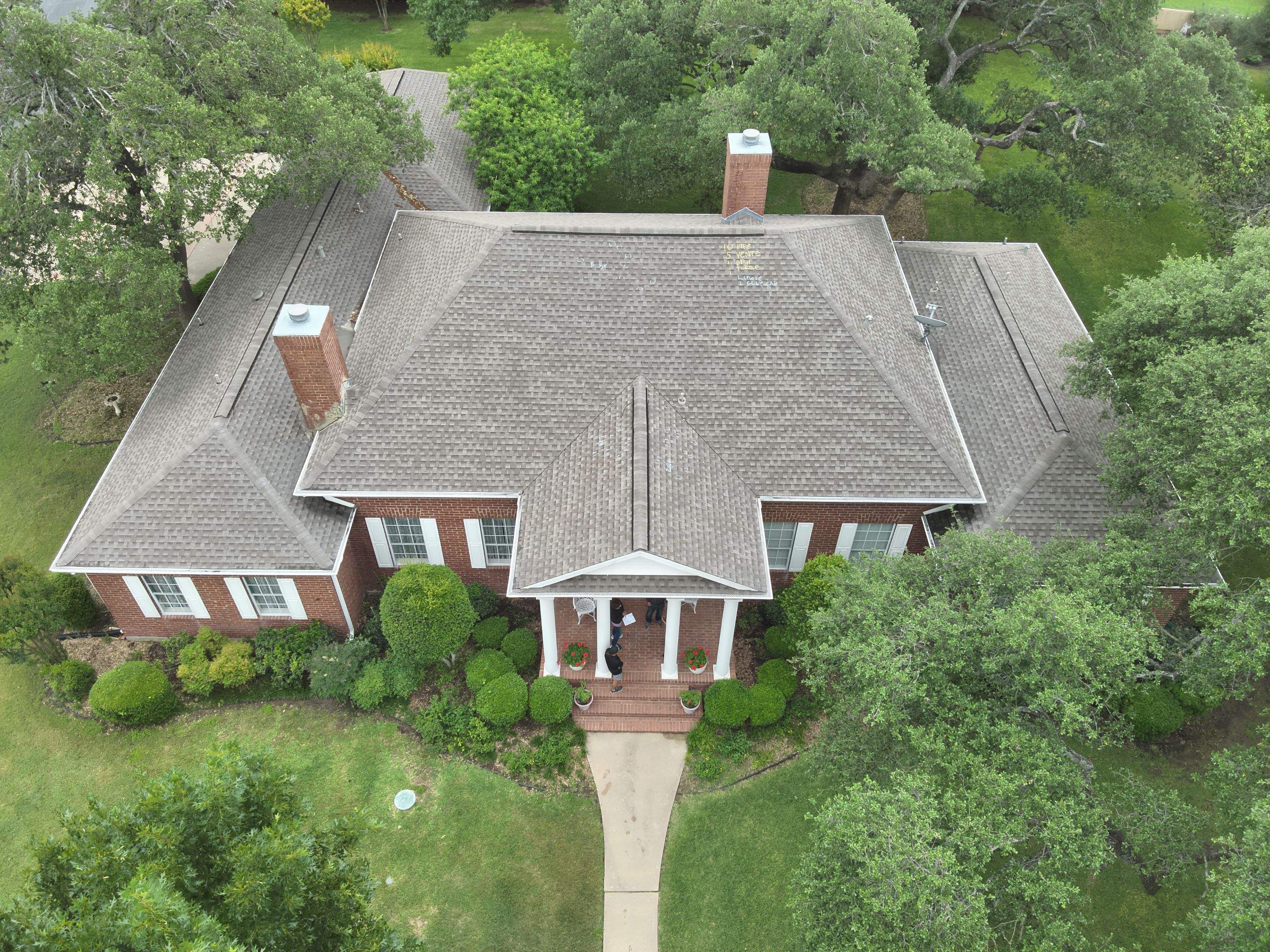 Residential Roof Replacement using GAF - HDZ - Weathered Wood by Action Exteriors