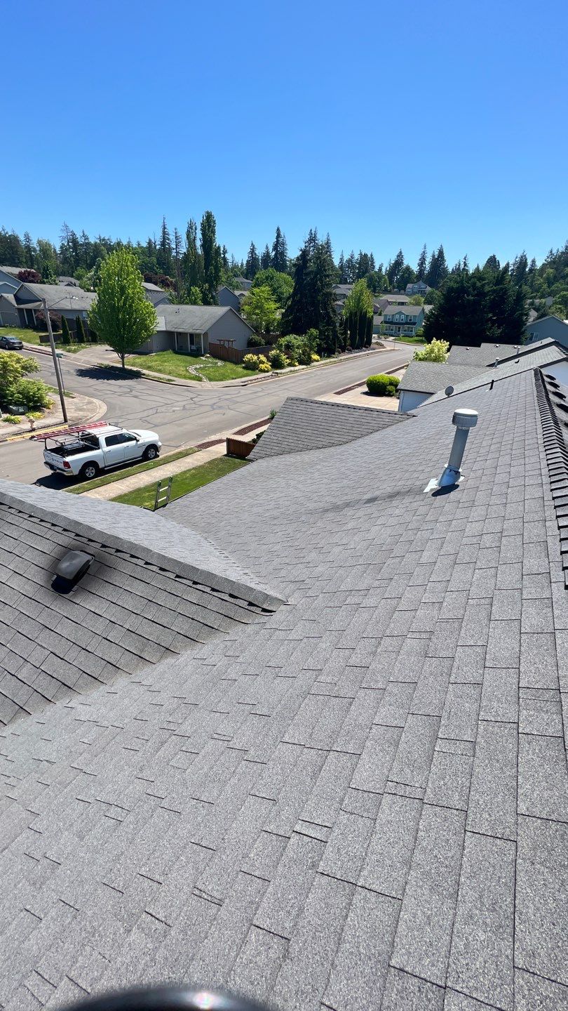 Residential Roofing Installation using Malarkey Highlander by Orezona Building & Roofing Company, Inc.