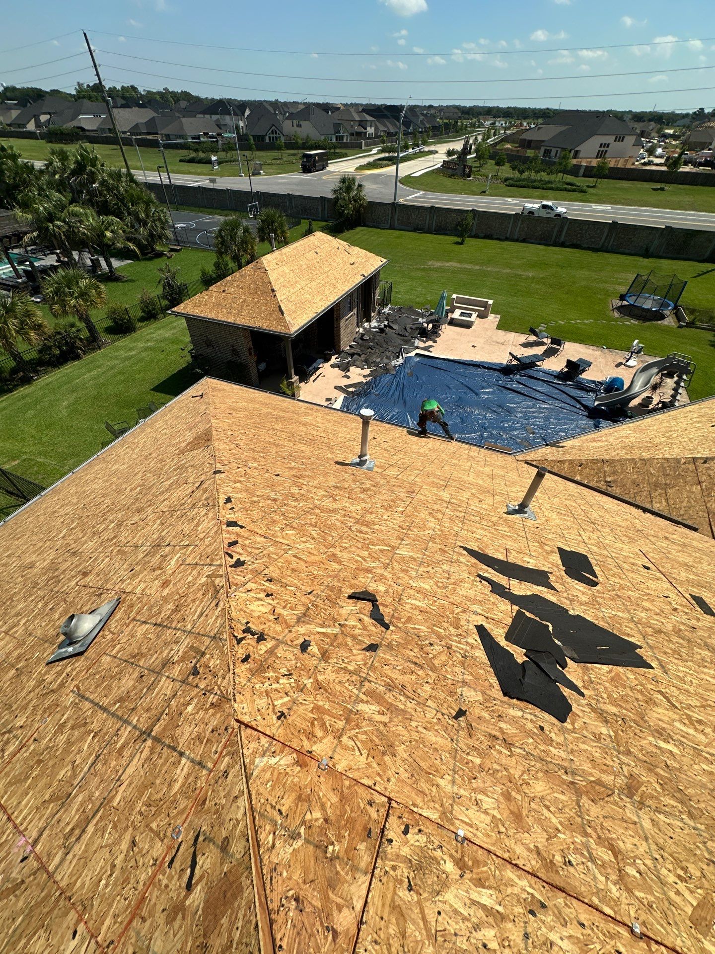 Roof Replacement in Richmond TX by Roof Repair Company