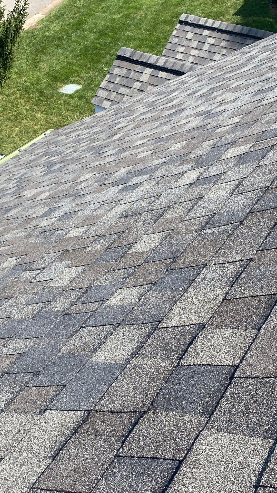 Burke: Residential Roof Replacement with CertainTeed Landmark Pro Designer Shingles in Max Def Driftwood by RM Banning, Inc.