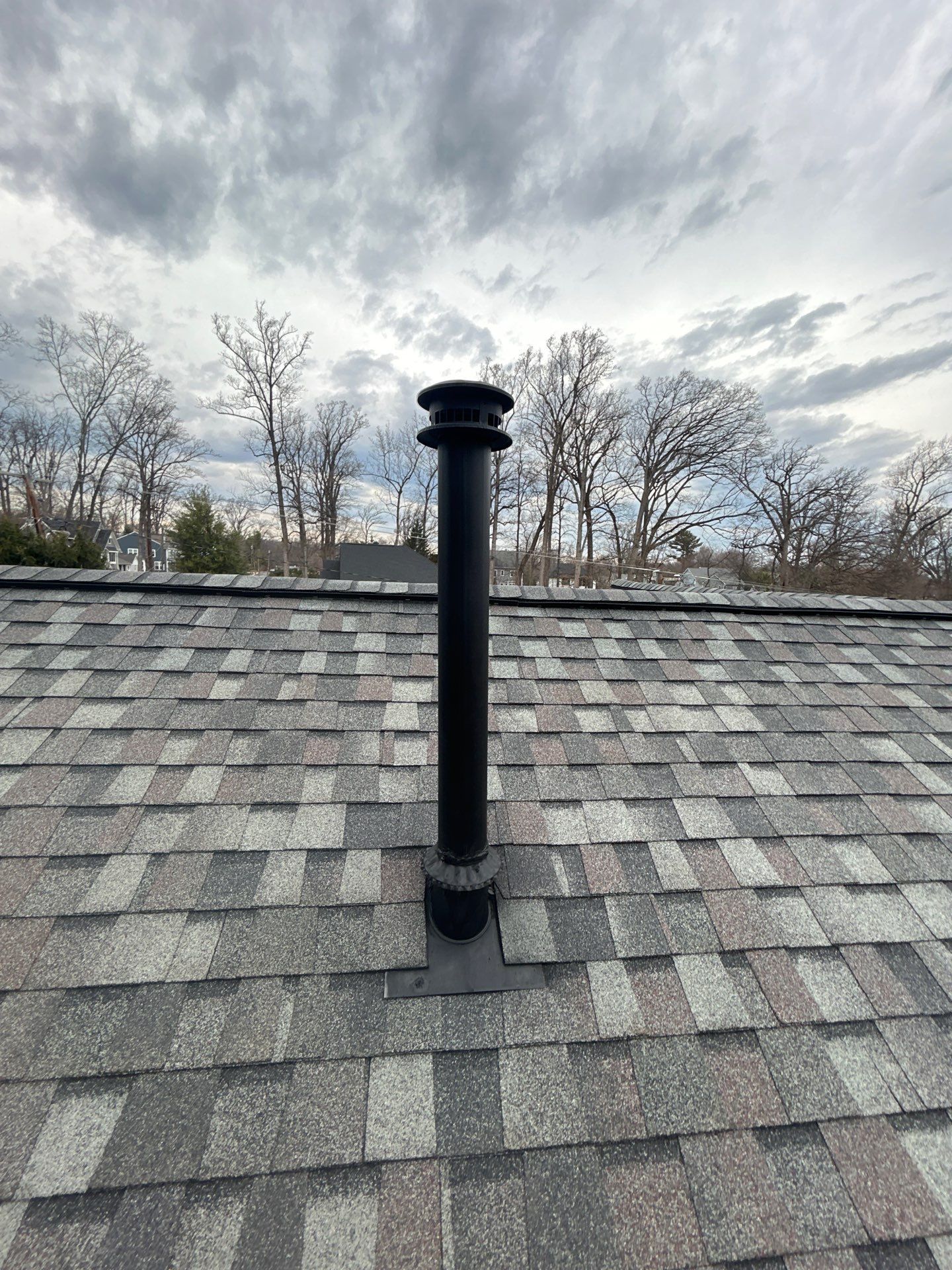 Falls Church: Residential Roof Replacement with CertainTeed Landmark Pro in Max Def Colonial Slate by RM Banning, Inc.