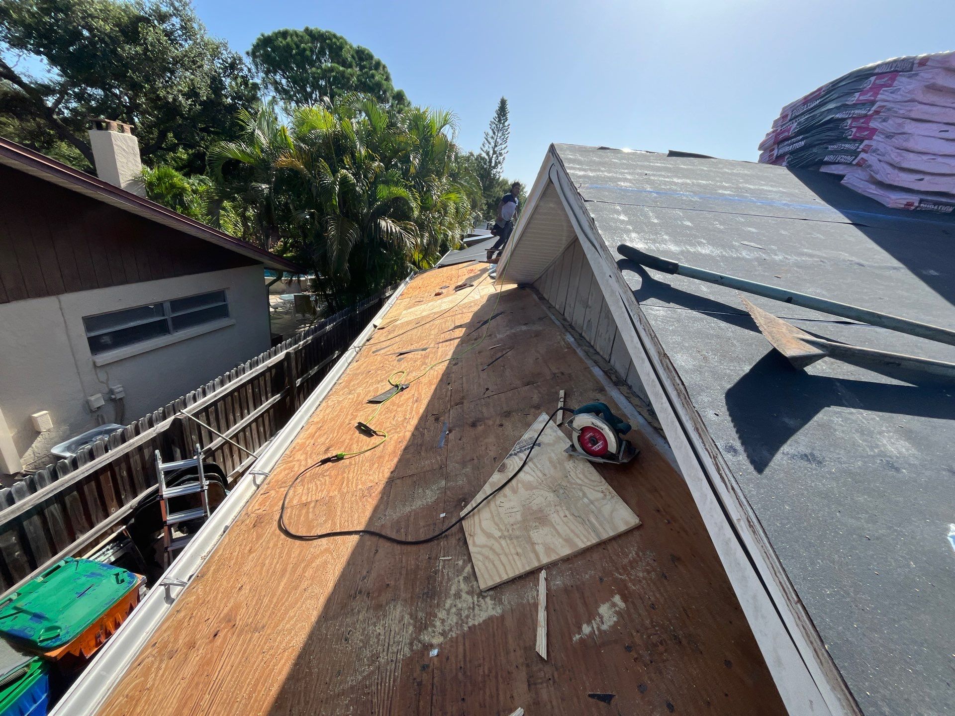 Project in St. Petersburg 33708 by Mitchell Roofing Company LLC 