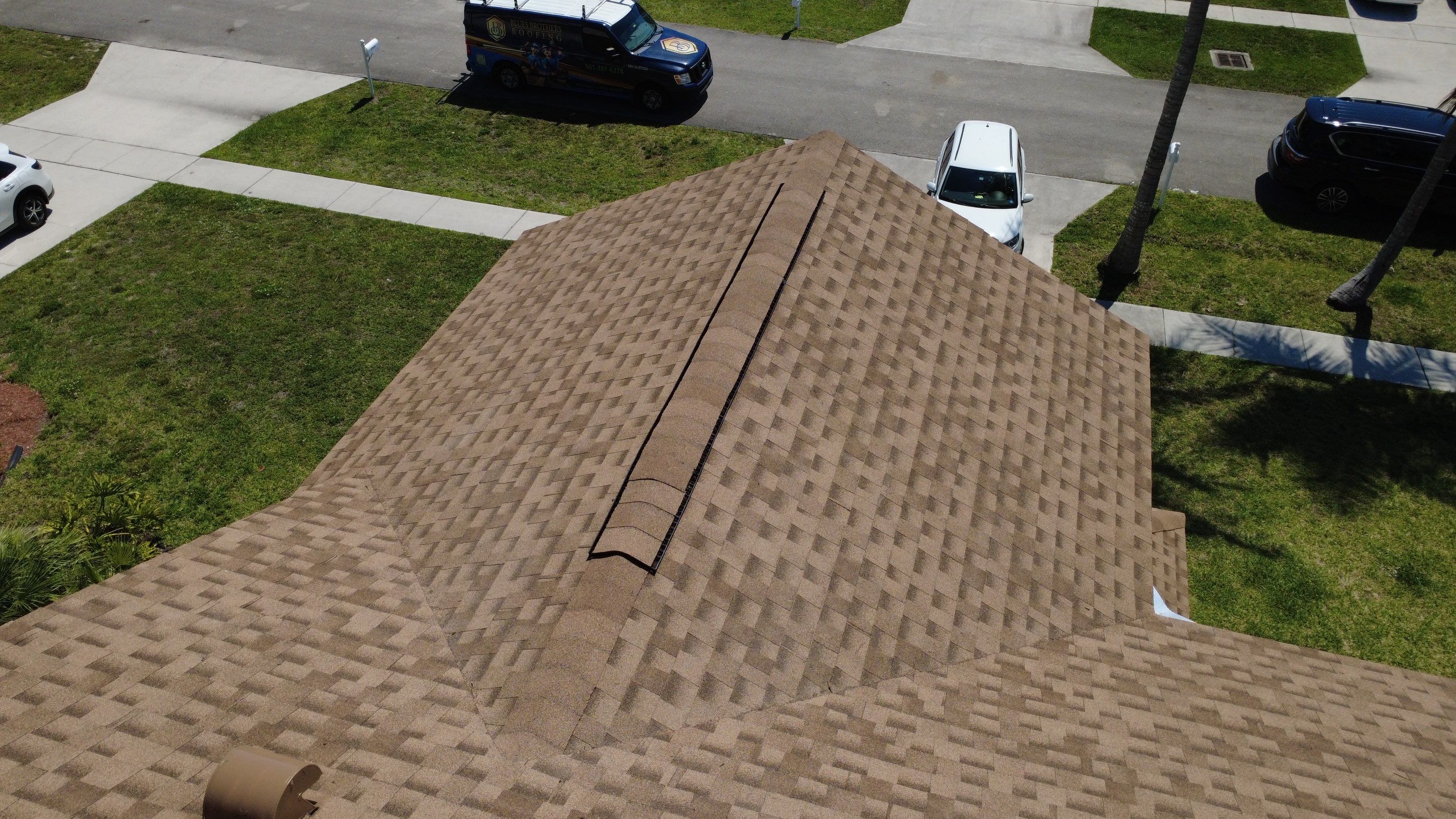 Residential Roofing Installation using GAF by BLUES BROTHERS ROOFING