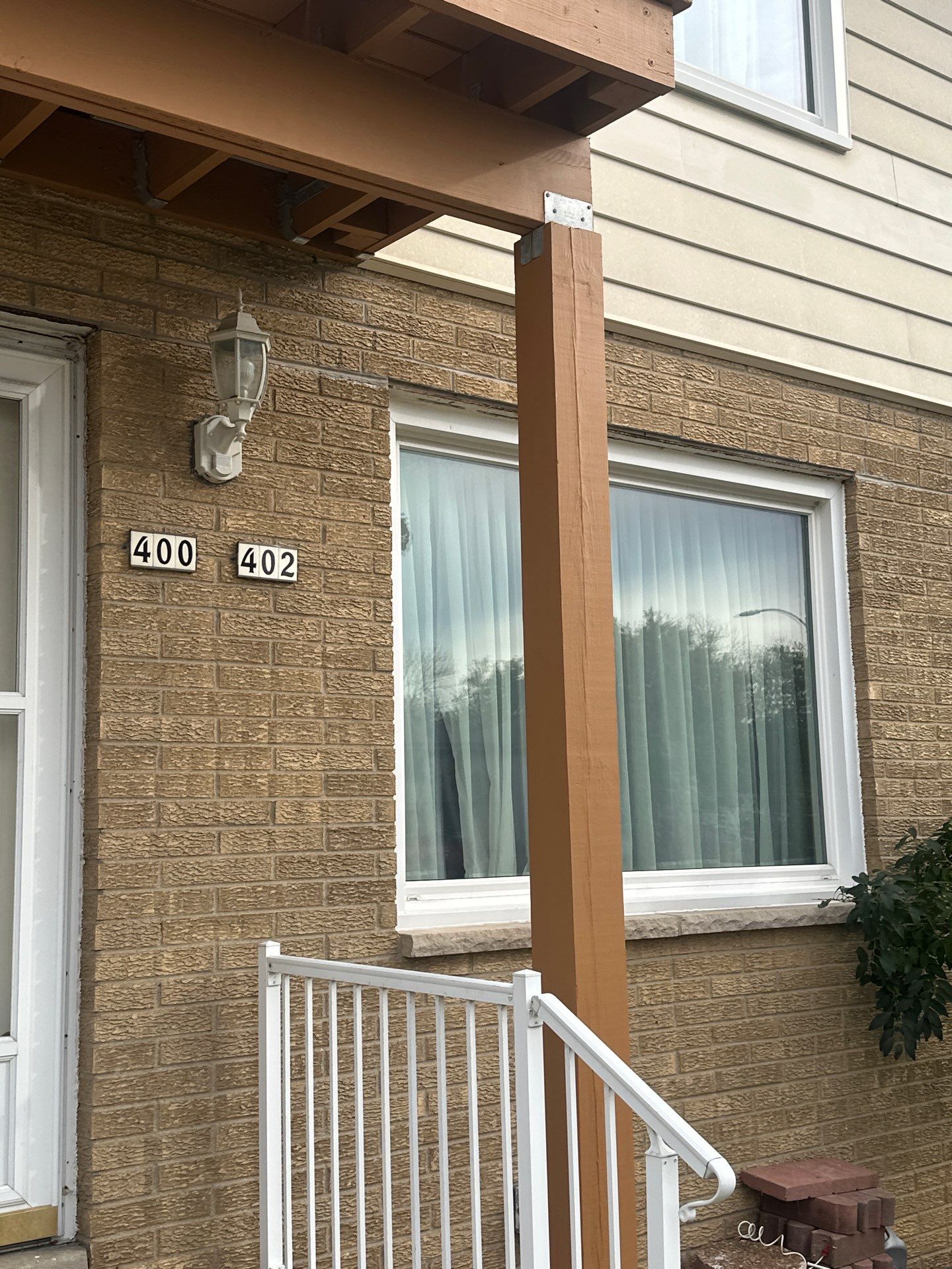 Exterior Deck Finishing by OCS Contracting Services