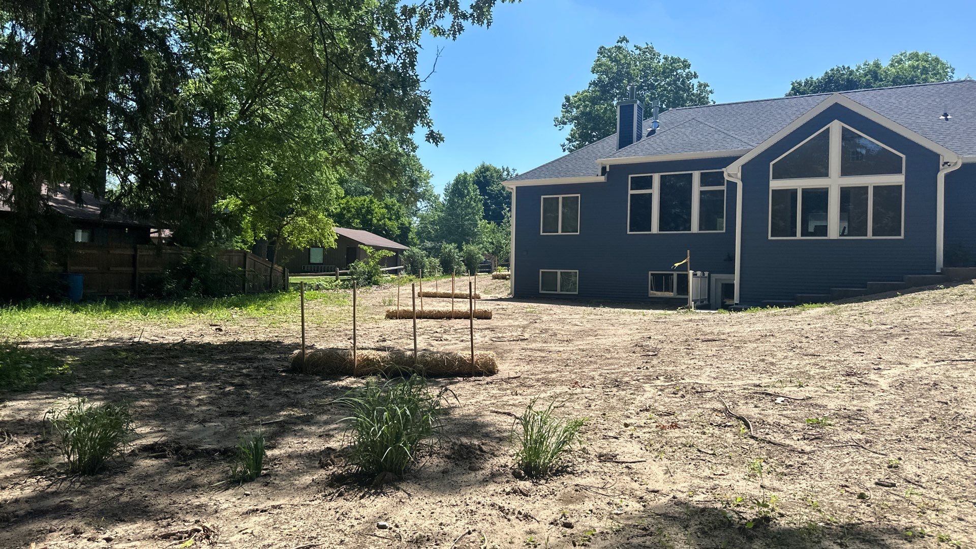 Lawn and Landscape Installation  by Carrs lawn and landscape