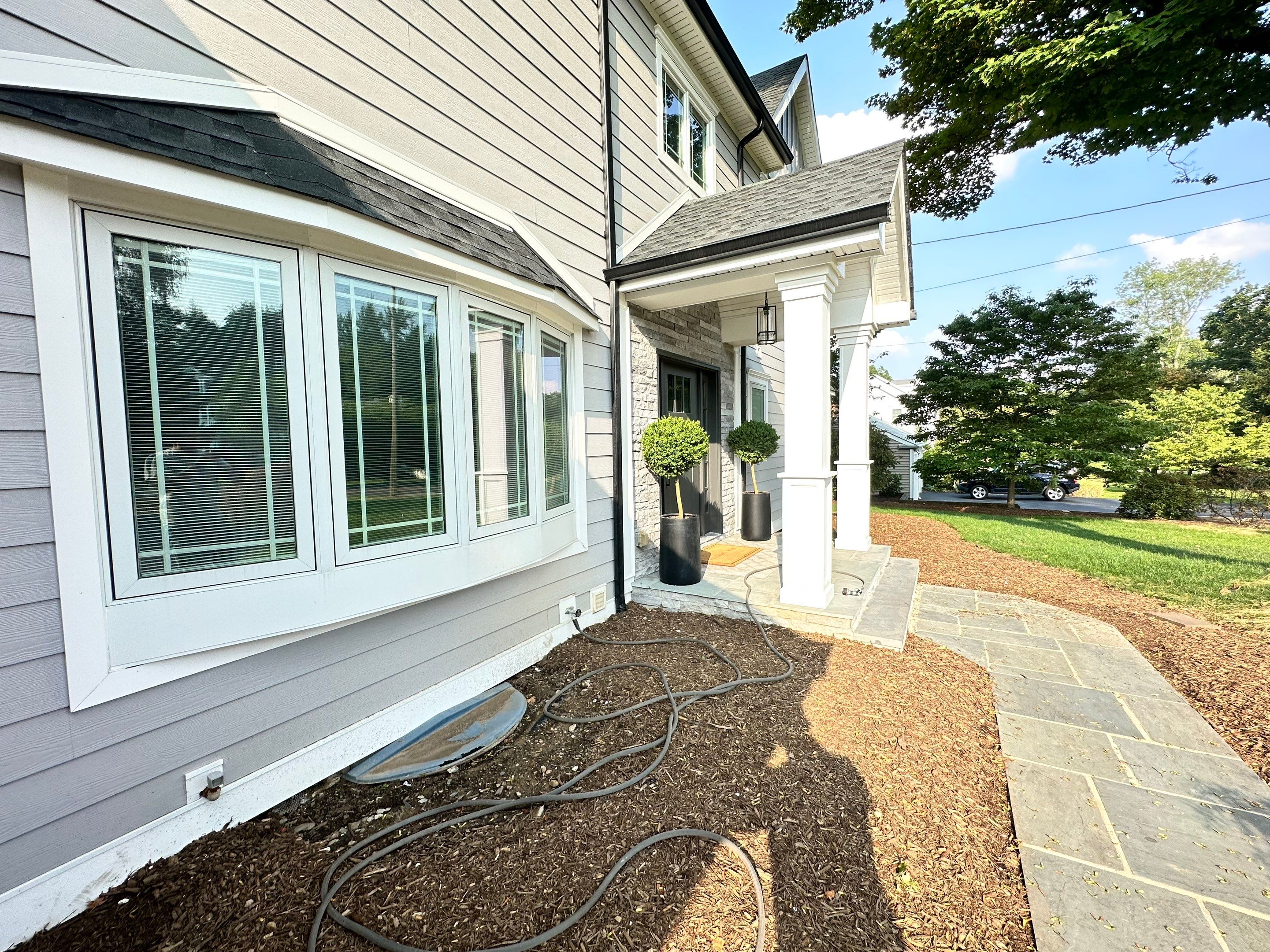 New Addition to Home using Wood by Home Concepts Construction