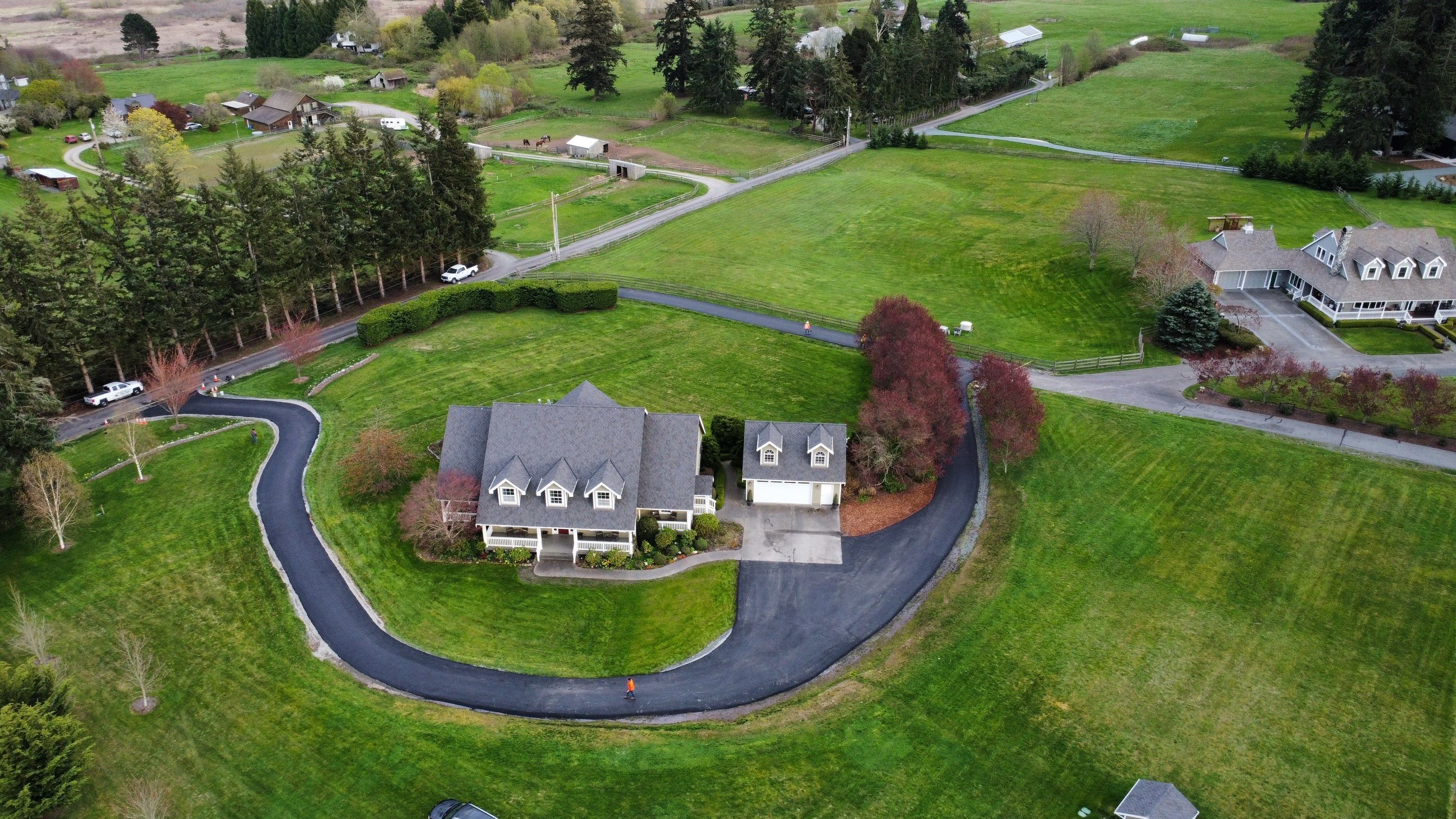Drew | Asphalt Road Repair  by Jireh Asphalt & Concrete Inc 