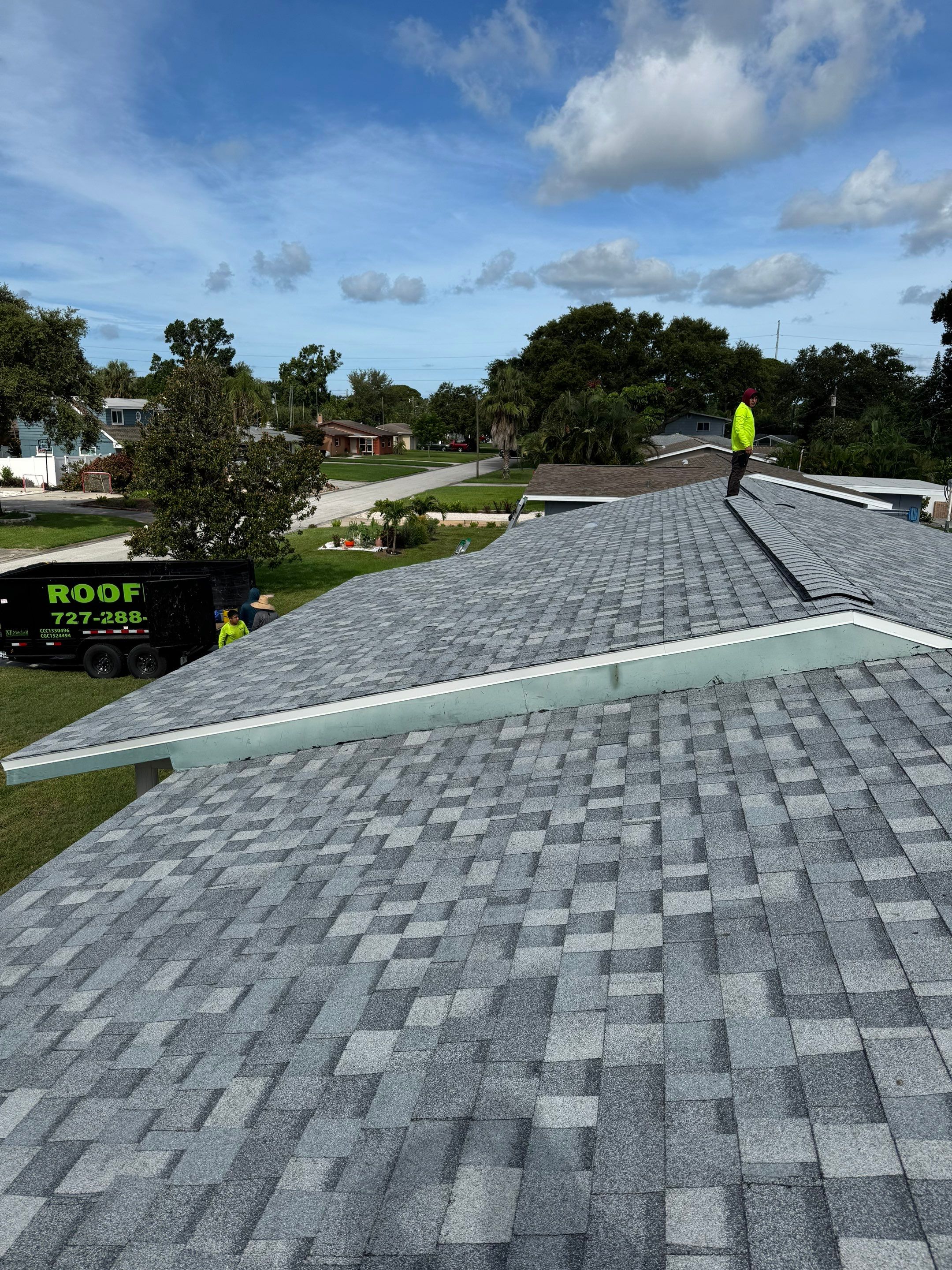 Project in St. Petersburg 33710 by Mitchell Roofing Company LLC 