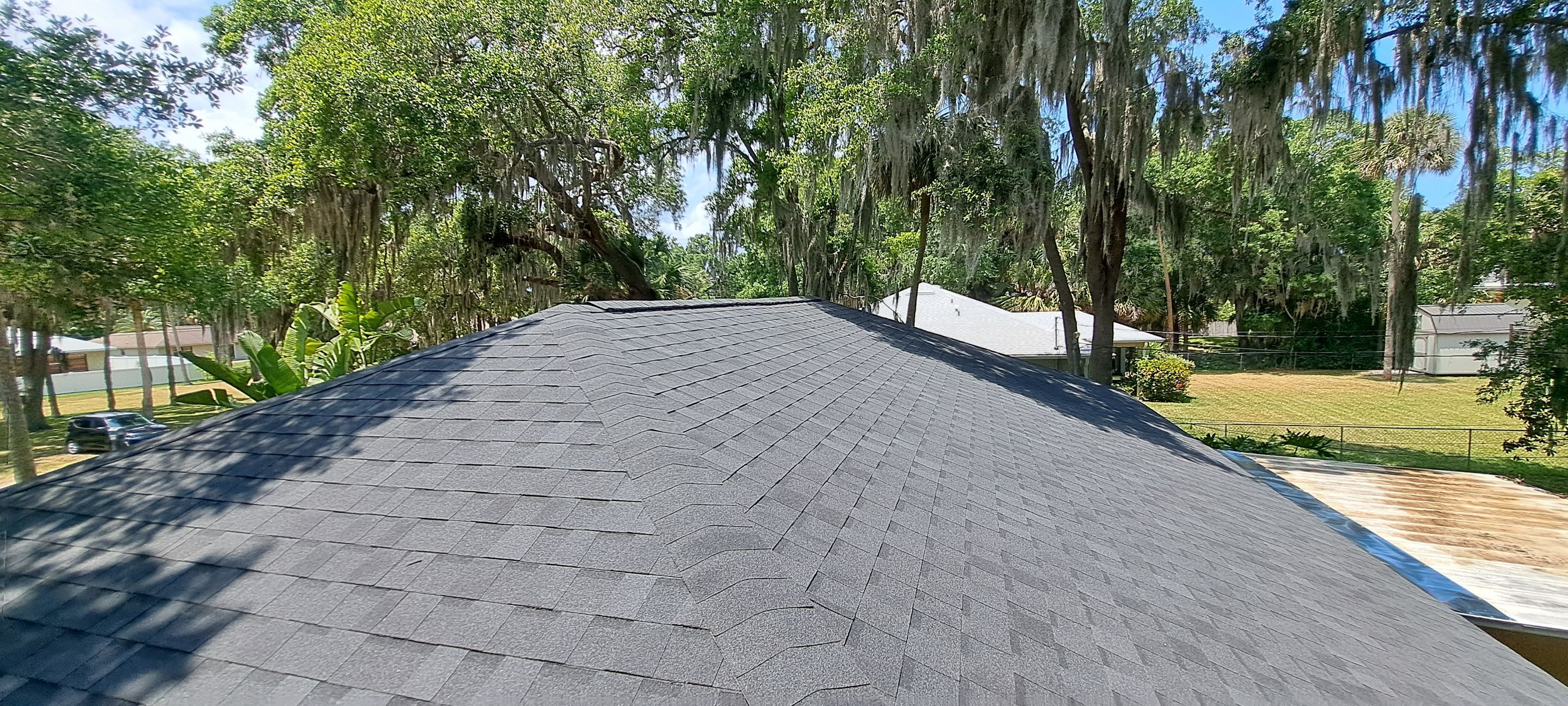 Shingle Reroof Replacement Edgewater FL by Pinnacle Roofing Group