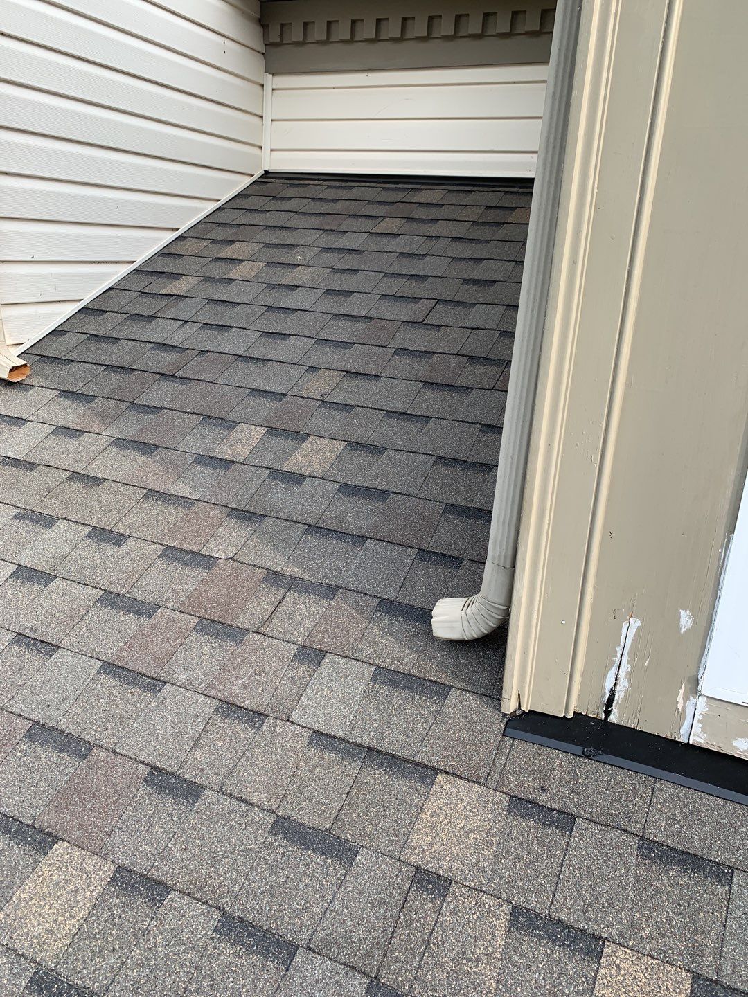 Residential Roofing Installation using Atlas Pinnacle Pristine Heather Blend by Frederick Roof Repair