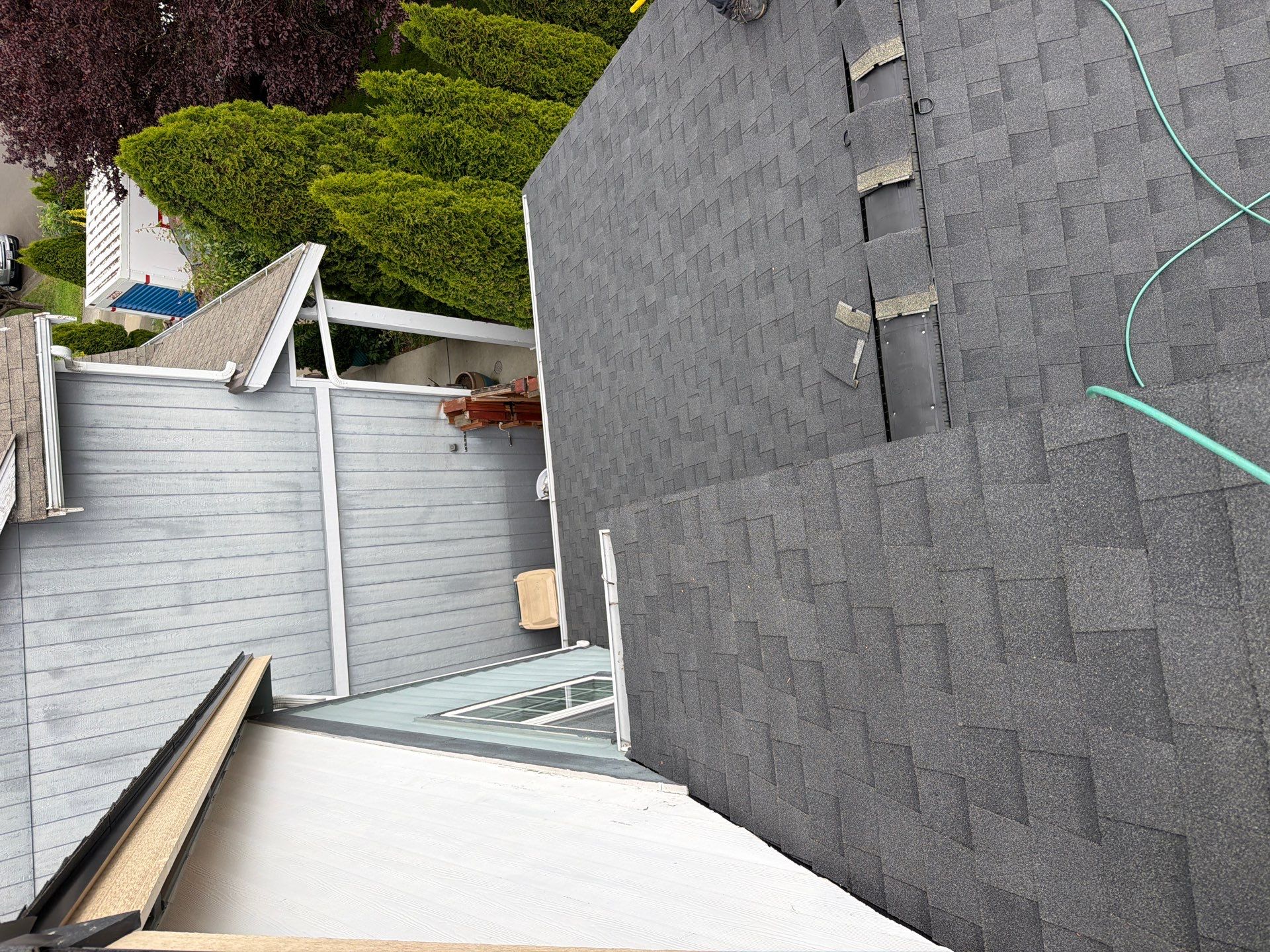 Residential Roofing Installation using GAF HDZ Shingles by Roofing Formula LLC