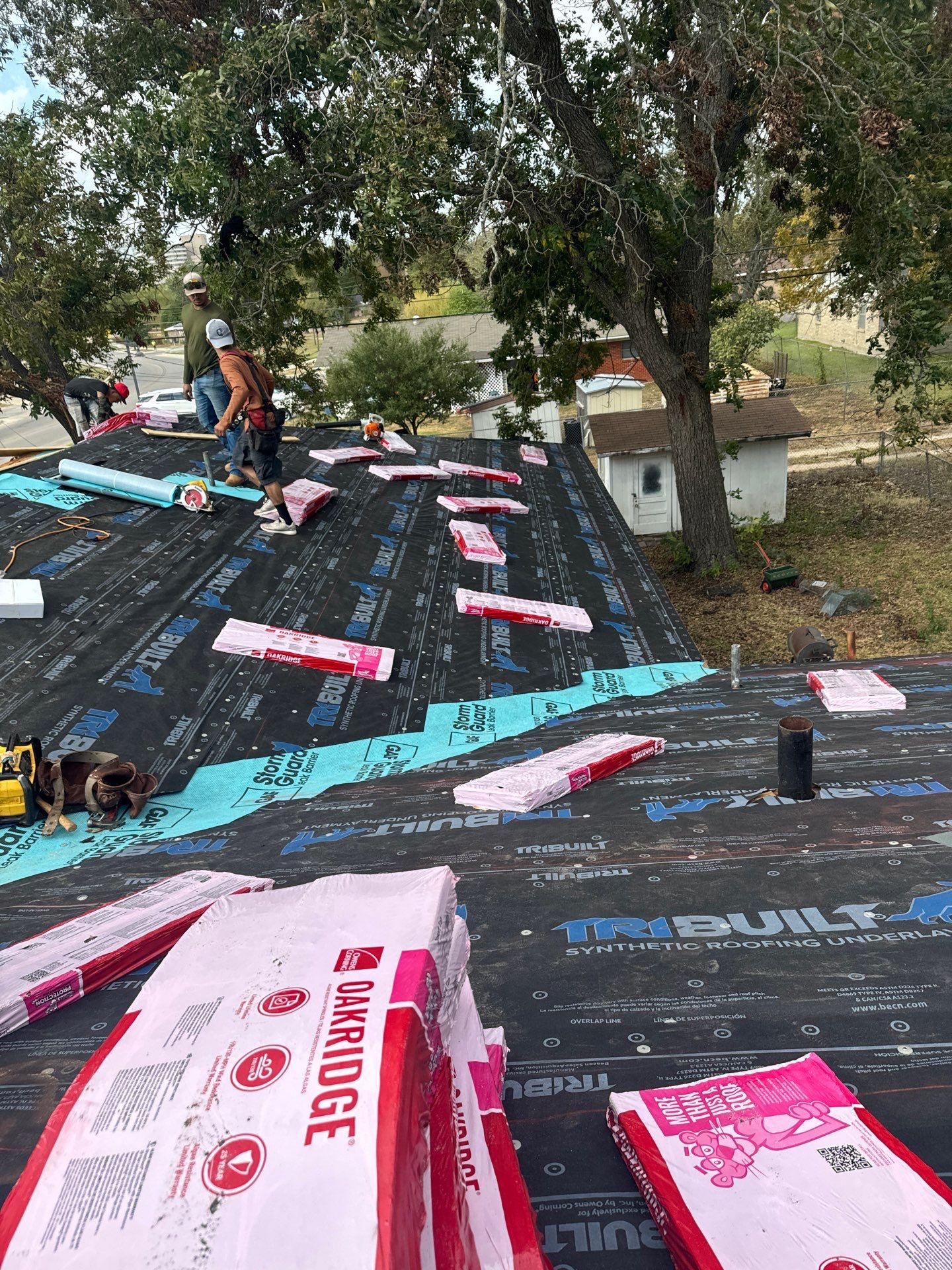 Project in Temple by Rhino Roofing and General Contracting, LLC