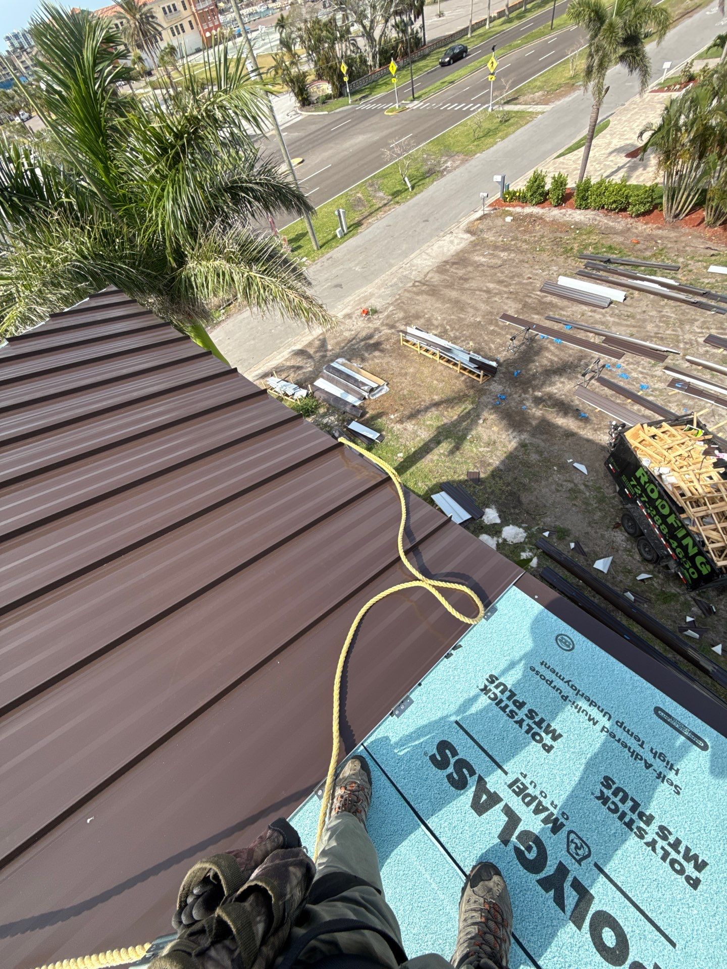 Project in Treasure Island 33706 by Mitchell Roofing Company LLC 