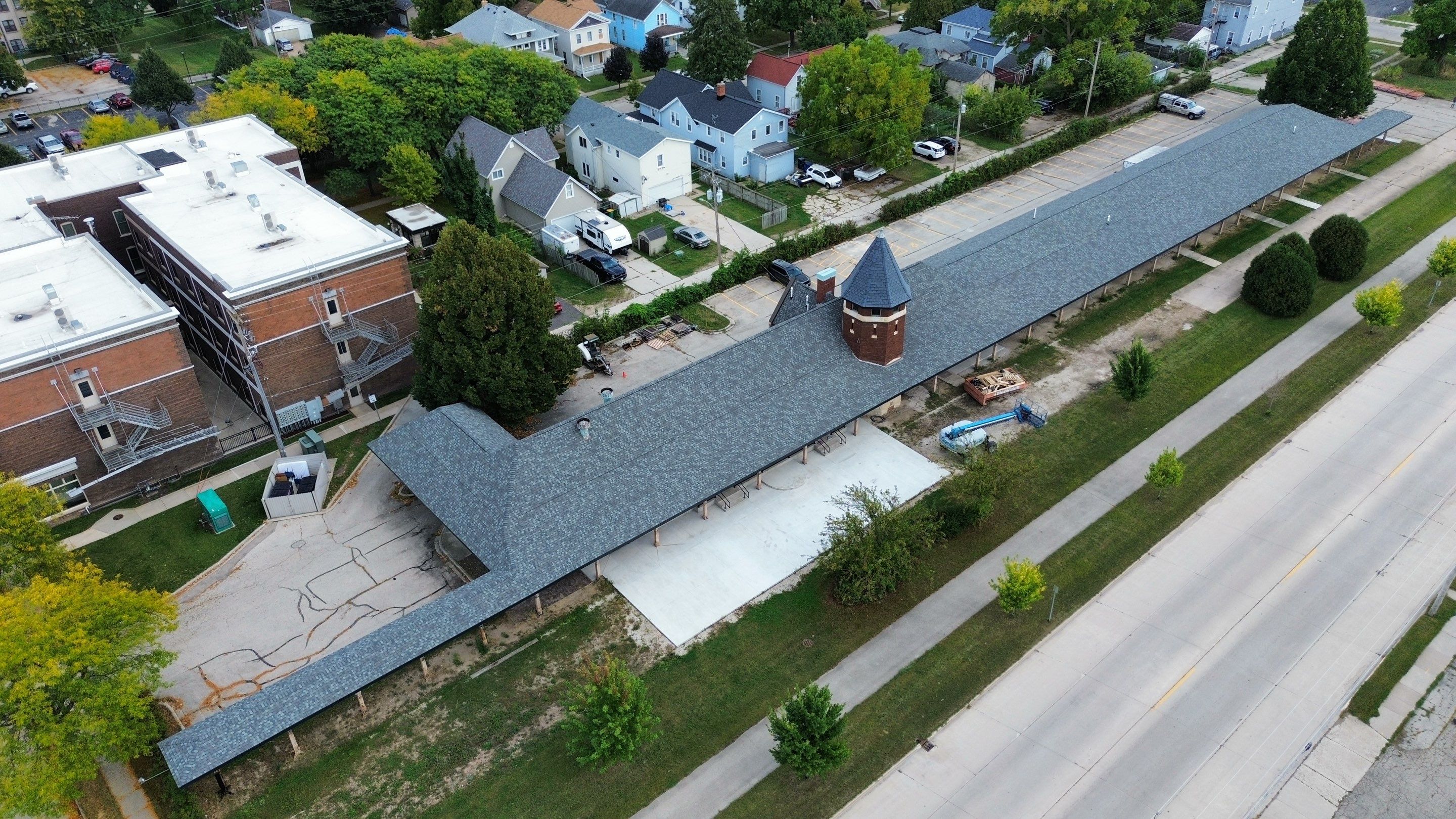 Train Station Fond Du Lac by AFC Exteriors