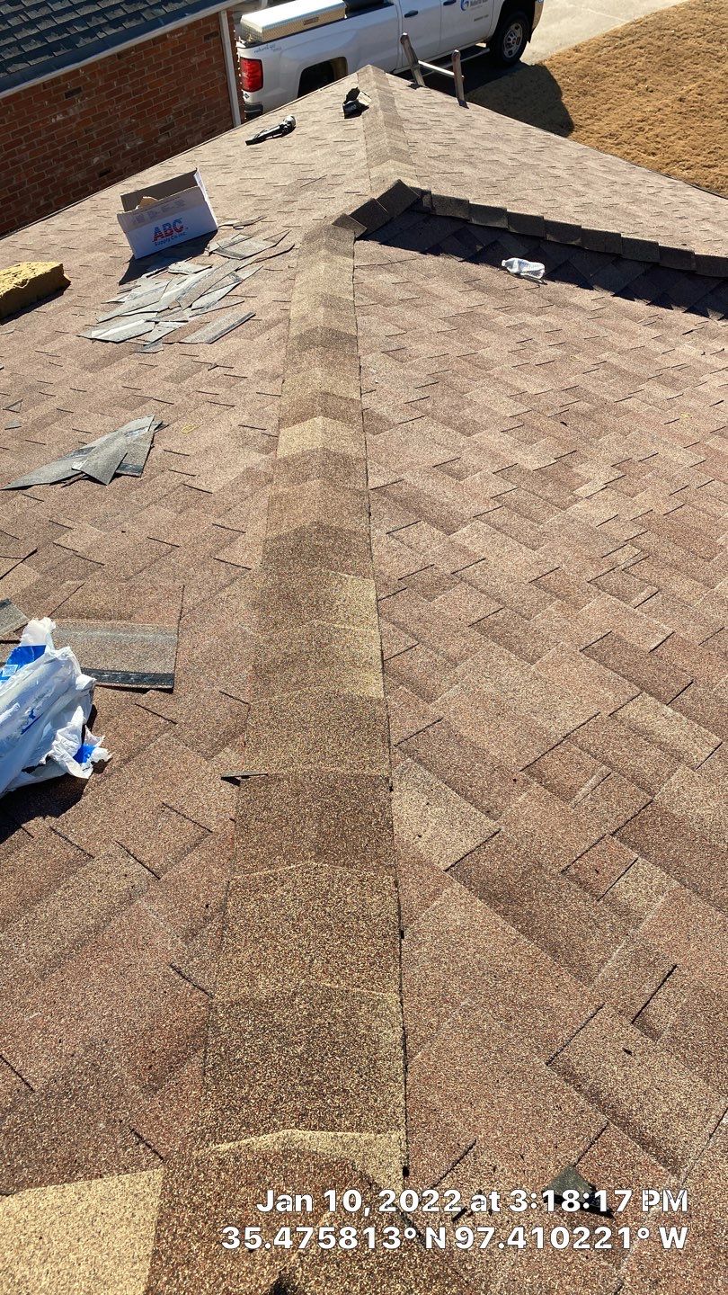 Residential Roofing Installation using Malarkey Vista Class 3 Sienna Blend  by Icon Roofing And Construction 