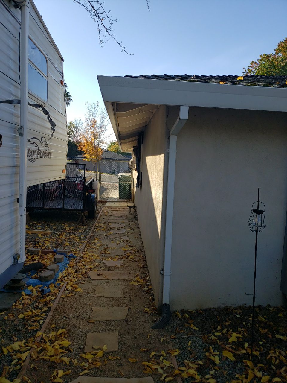 Gutter Installation using Englert LeafGuard Gutters by Byers Enterprises 